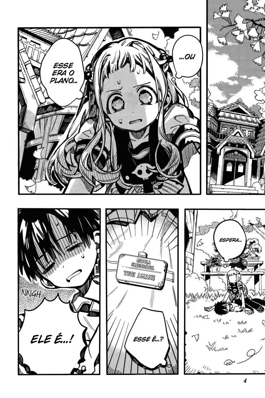 Toilet-Bound Hanako-kun Capítulo 128 Página 5