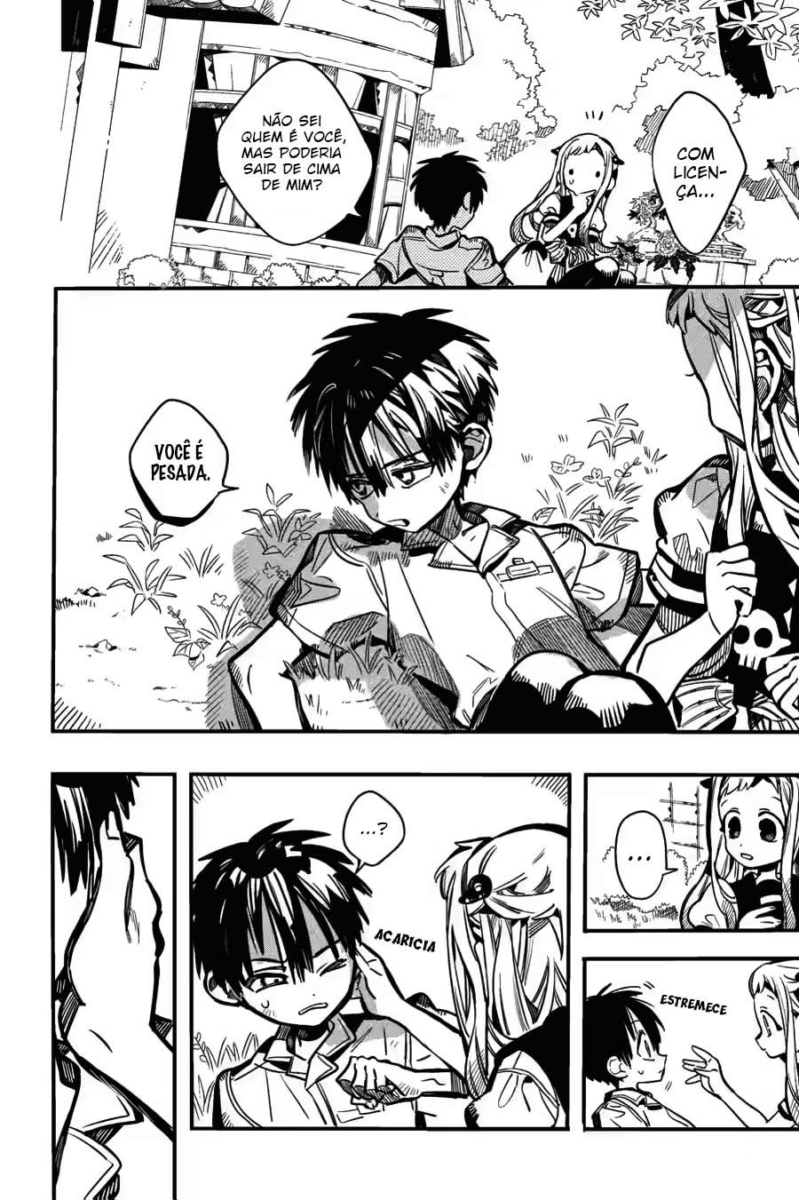 Toilet-Bound Hanako-kun Capítulo 128 Página 7