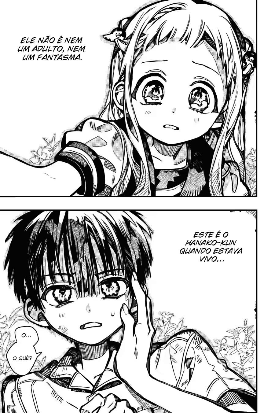 Toilet-Bound Hanako-kun Capítulo 128 Página 8