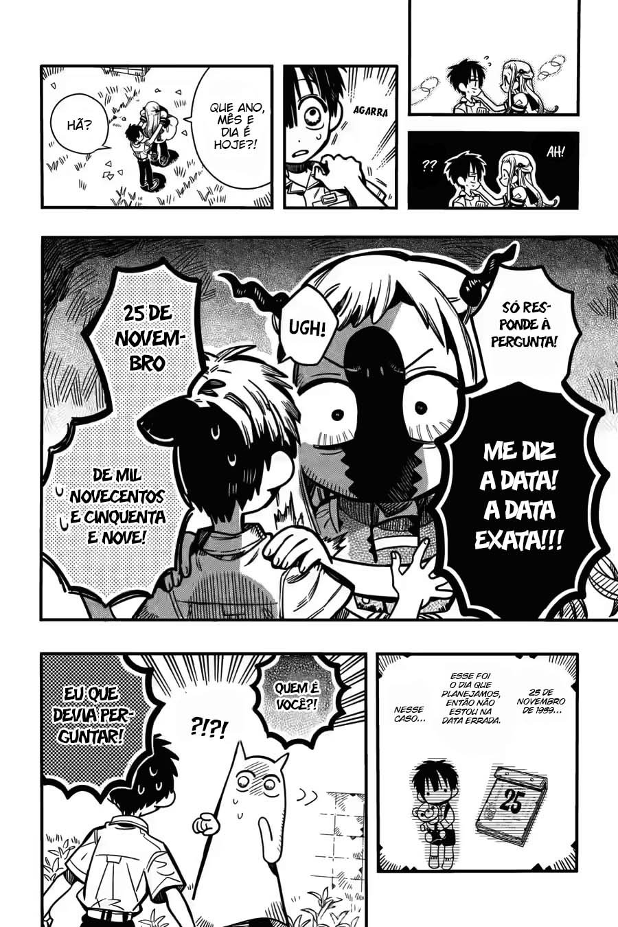 Toilet-Bound Hanako-kun Capítulo 128 Página 9