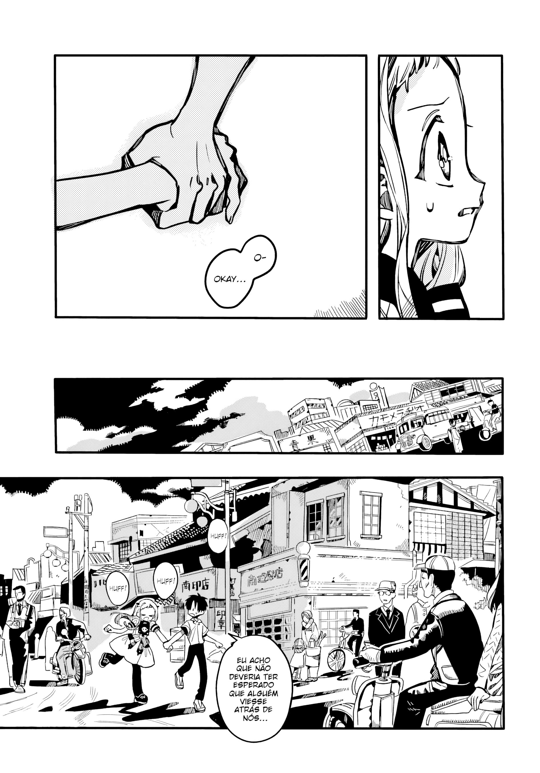 Toilet-Bound Hanako-kun Capítulo 129 Página 10
