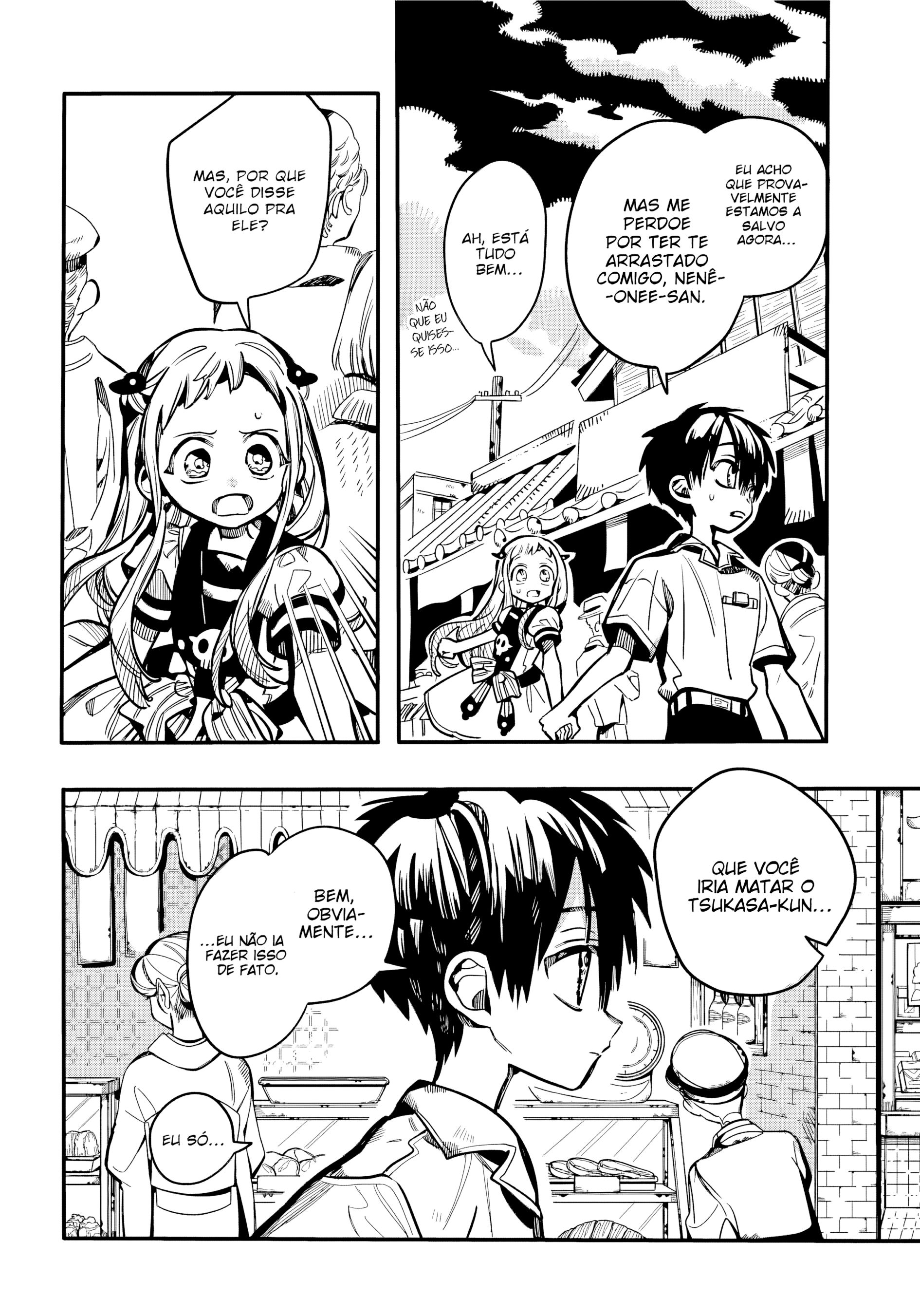 Toilet-Bound Hanako-kun Capítulo 129 Página 11