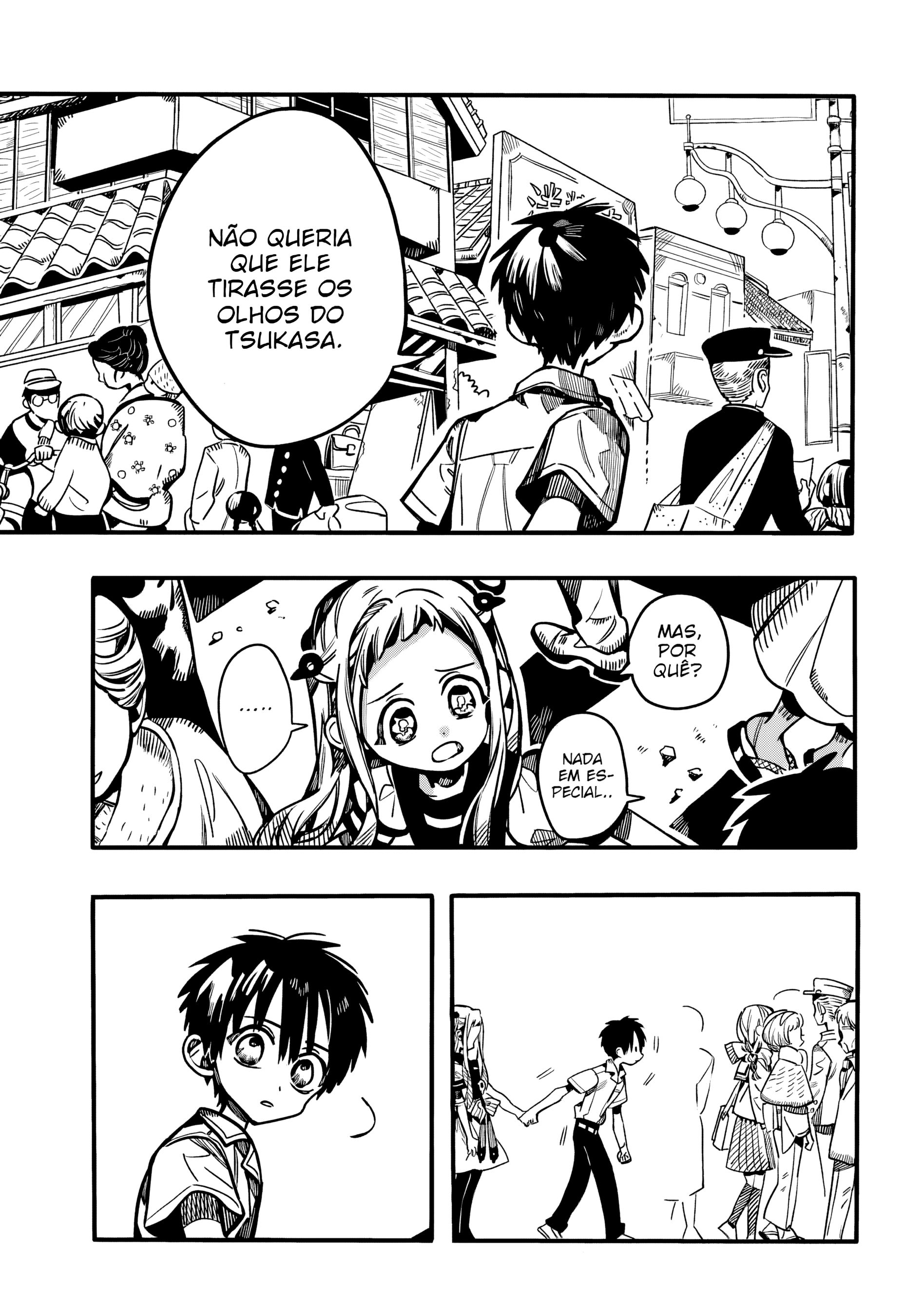 Toilet-Bound Hanako-kun Capítulo 129 Página 12