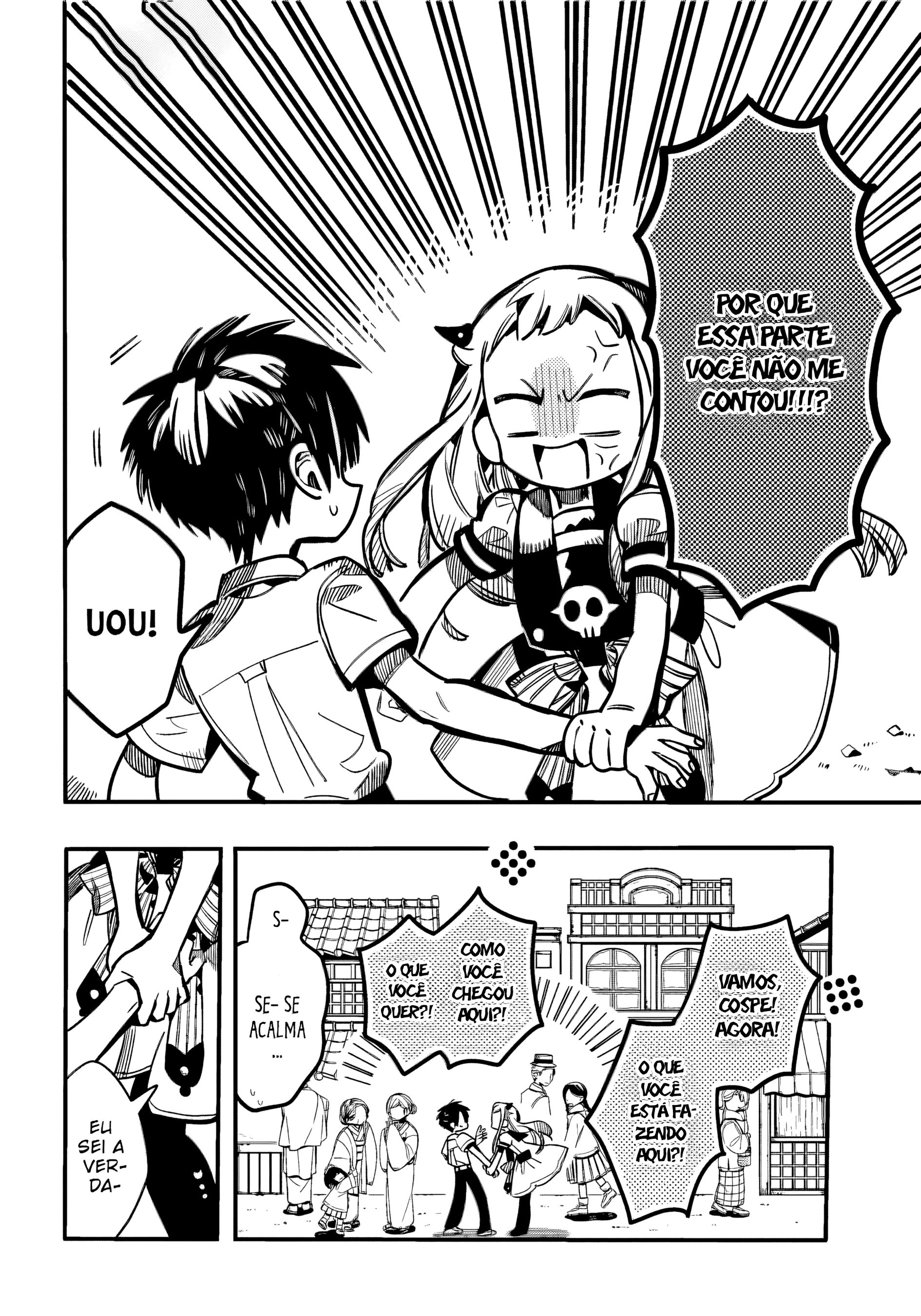 Toilet-Bound Hanako-kun Capítulo 129 Página 13