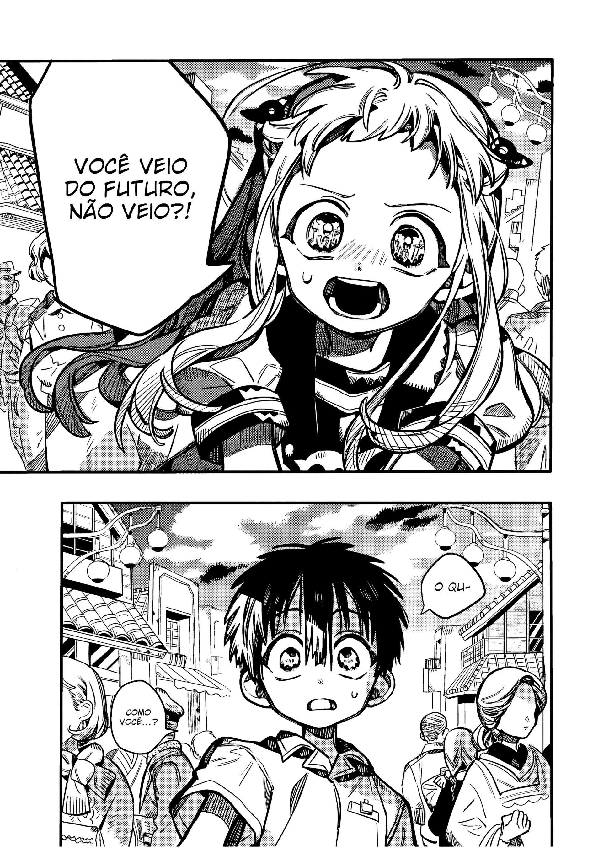 Toilet-Bound Hanako-kun Capítulo 129 Página 14