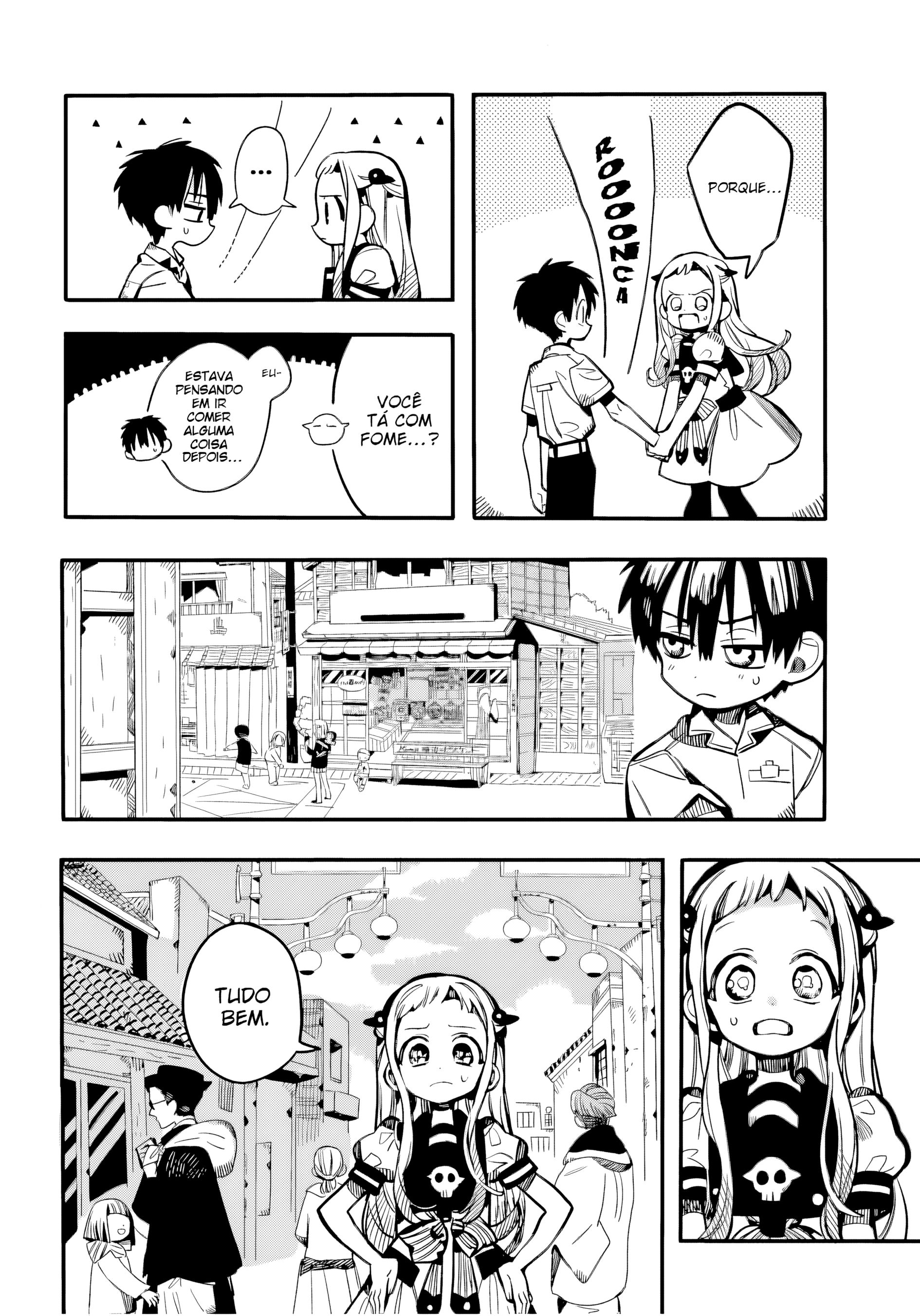 Toilet-Bound Hanako-kun Capítulo 129 Página 15