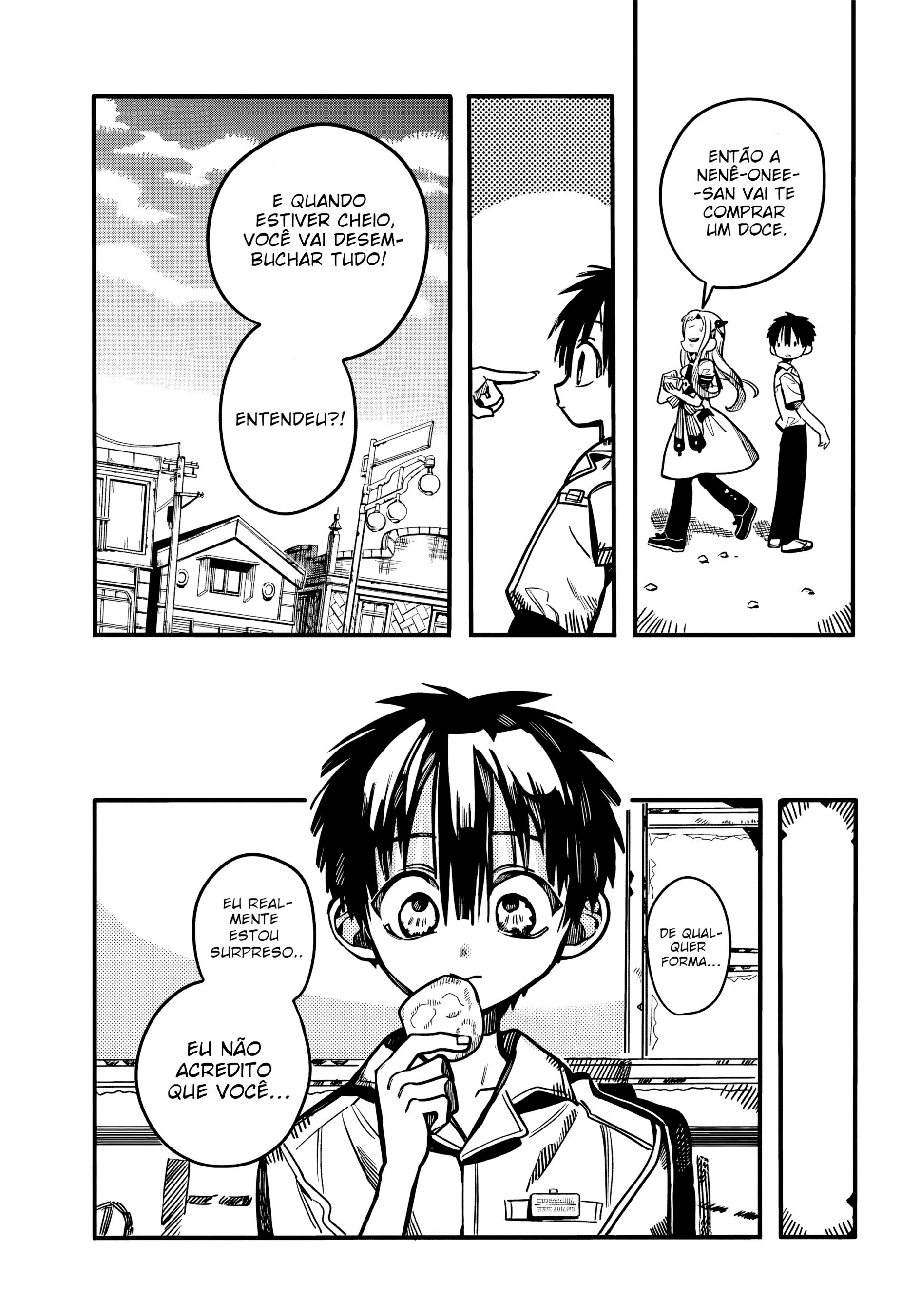 Toilet-Bound Hanako-kun Capítulo 129 Página 16
