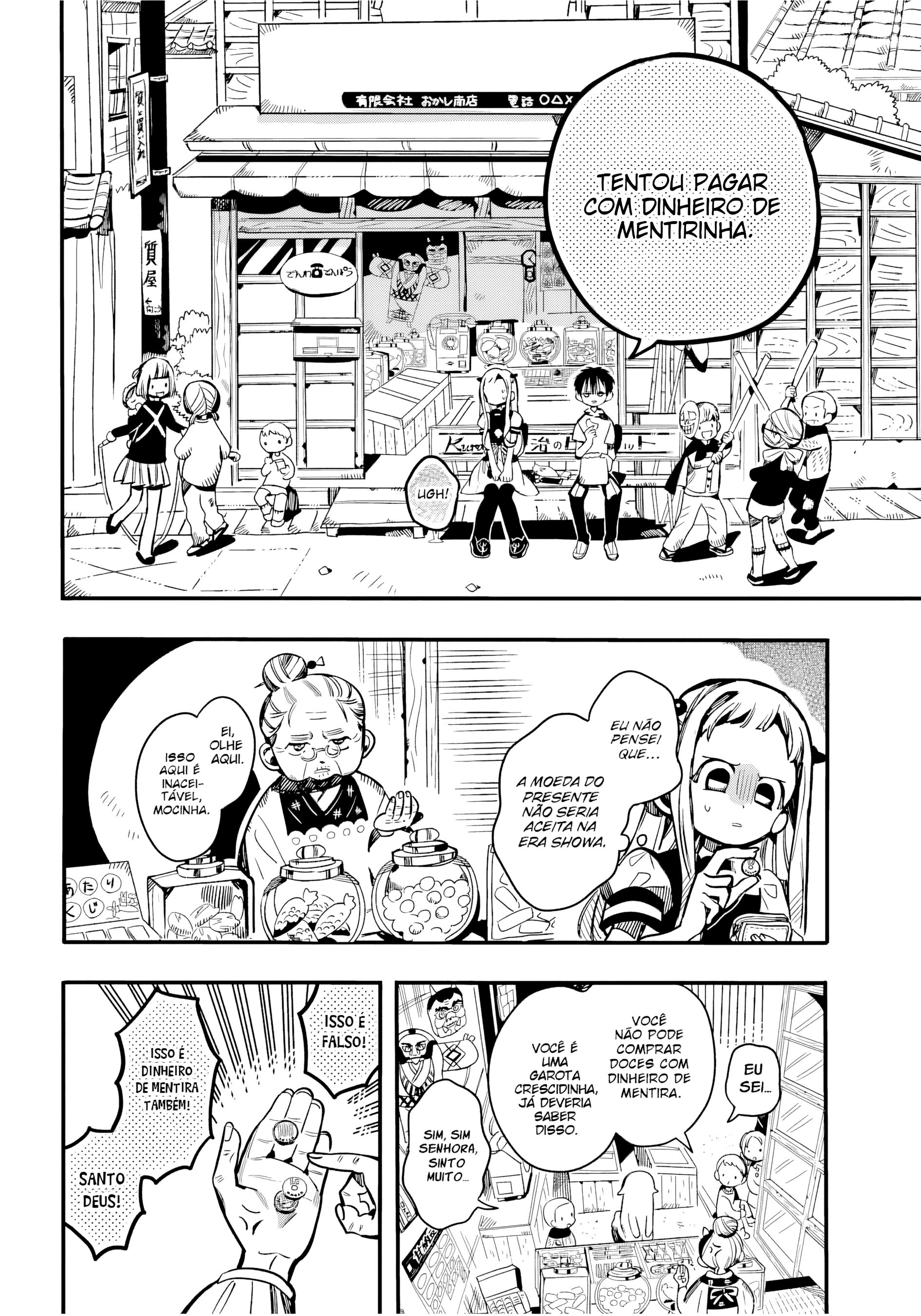 Toilet-Bound Hanako-kun Capítulo 129 Página 17