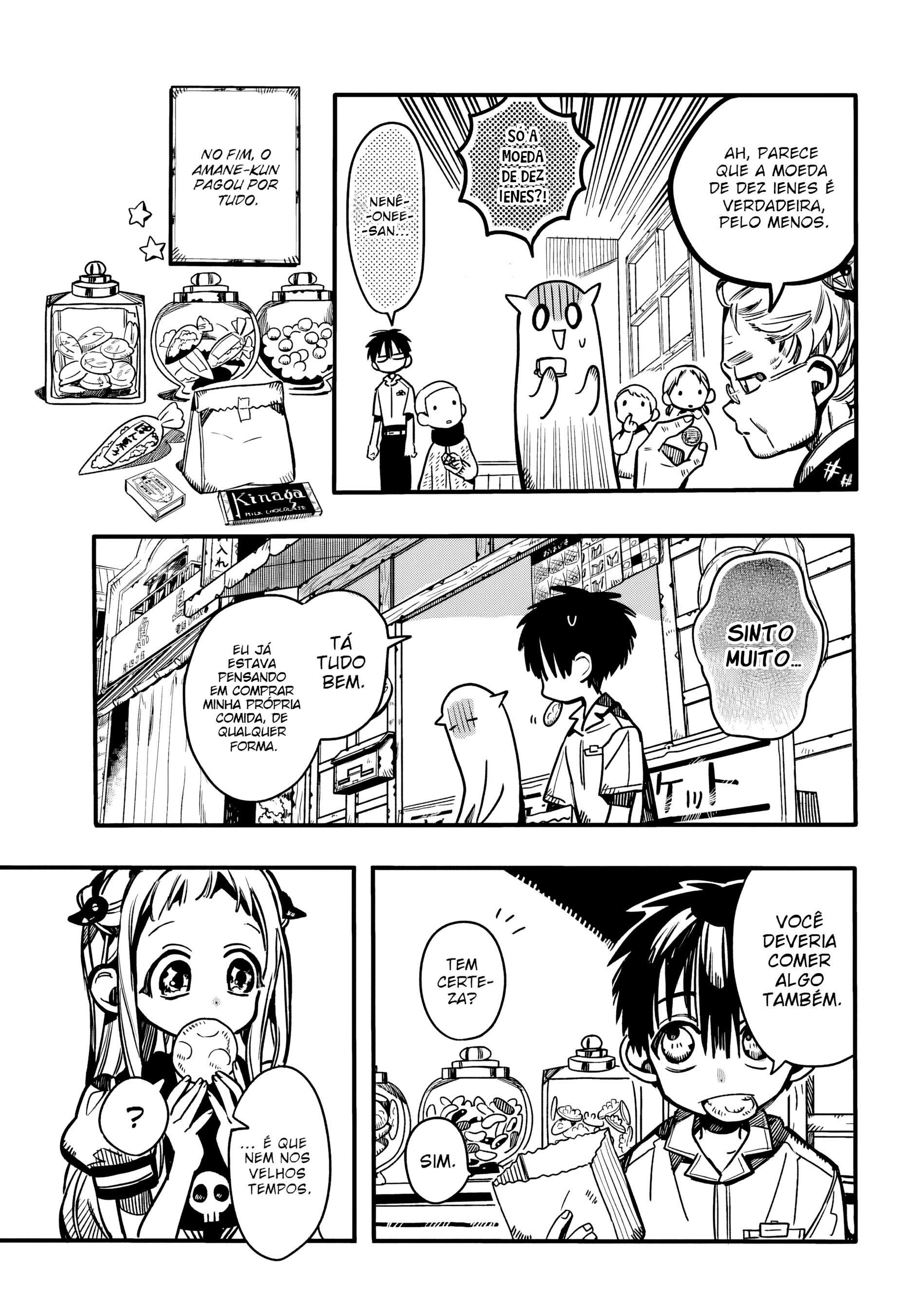 Toilet-Bound Hanako-kun Capítulo 129 Página 18