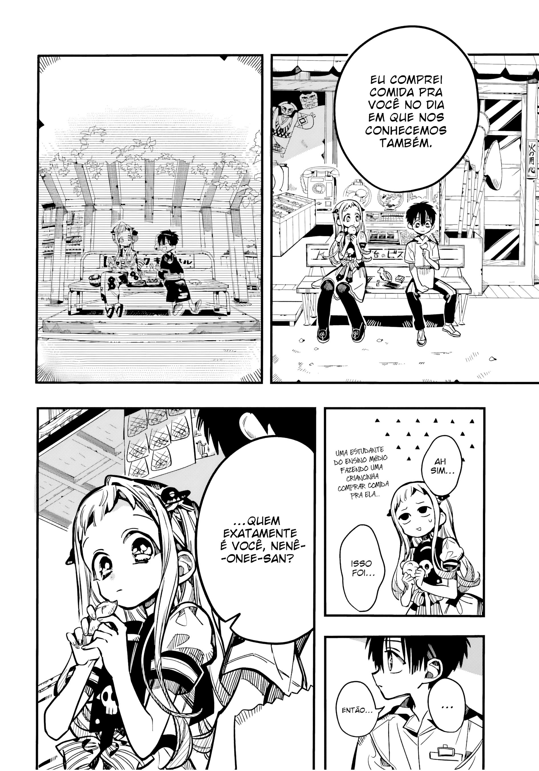 Toilet-Bound Hanako-kun Capítulo 129 Página 19