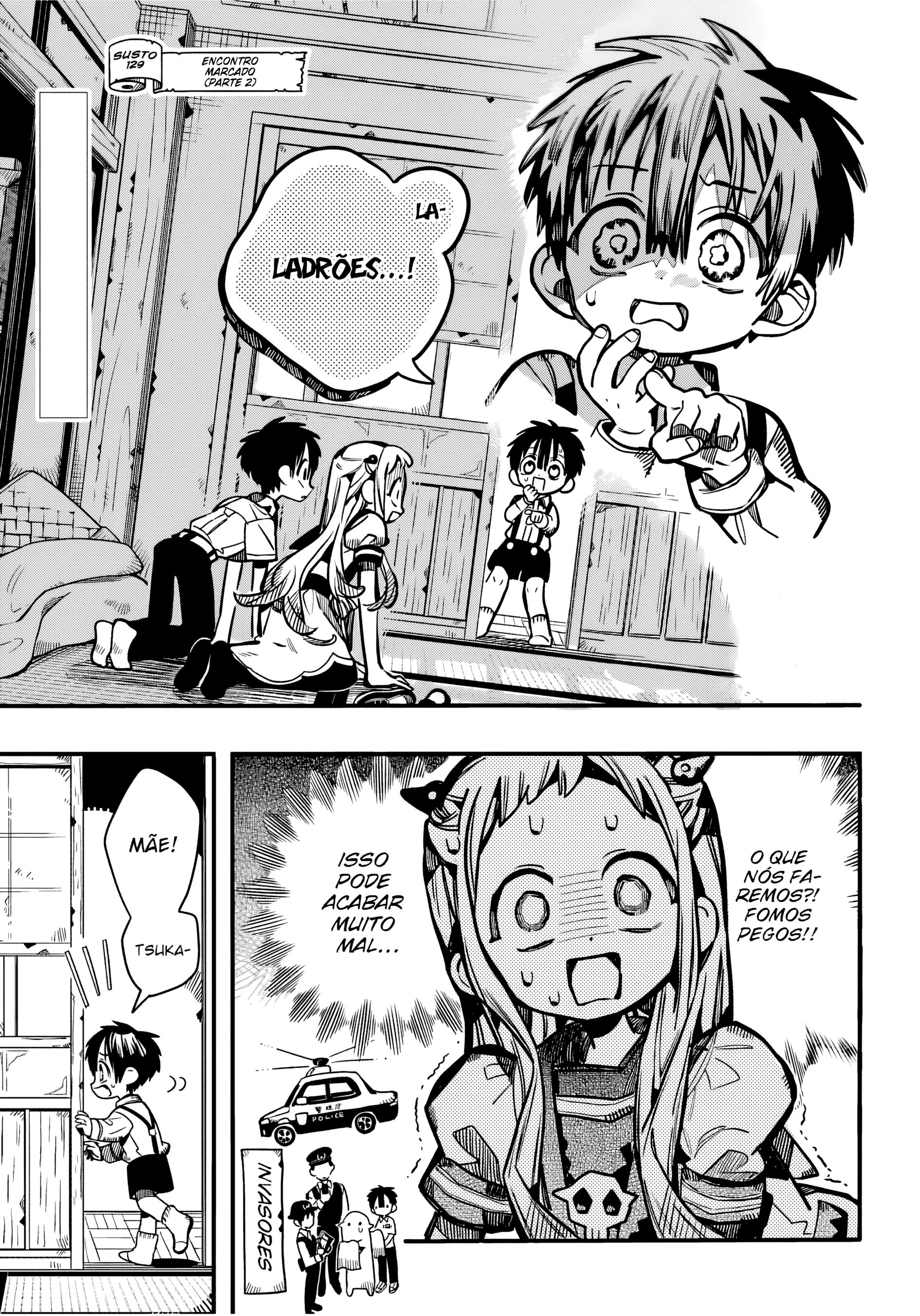 Toilet-Bound Hanako-kun Capítulo 129 Página 2