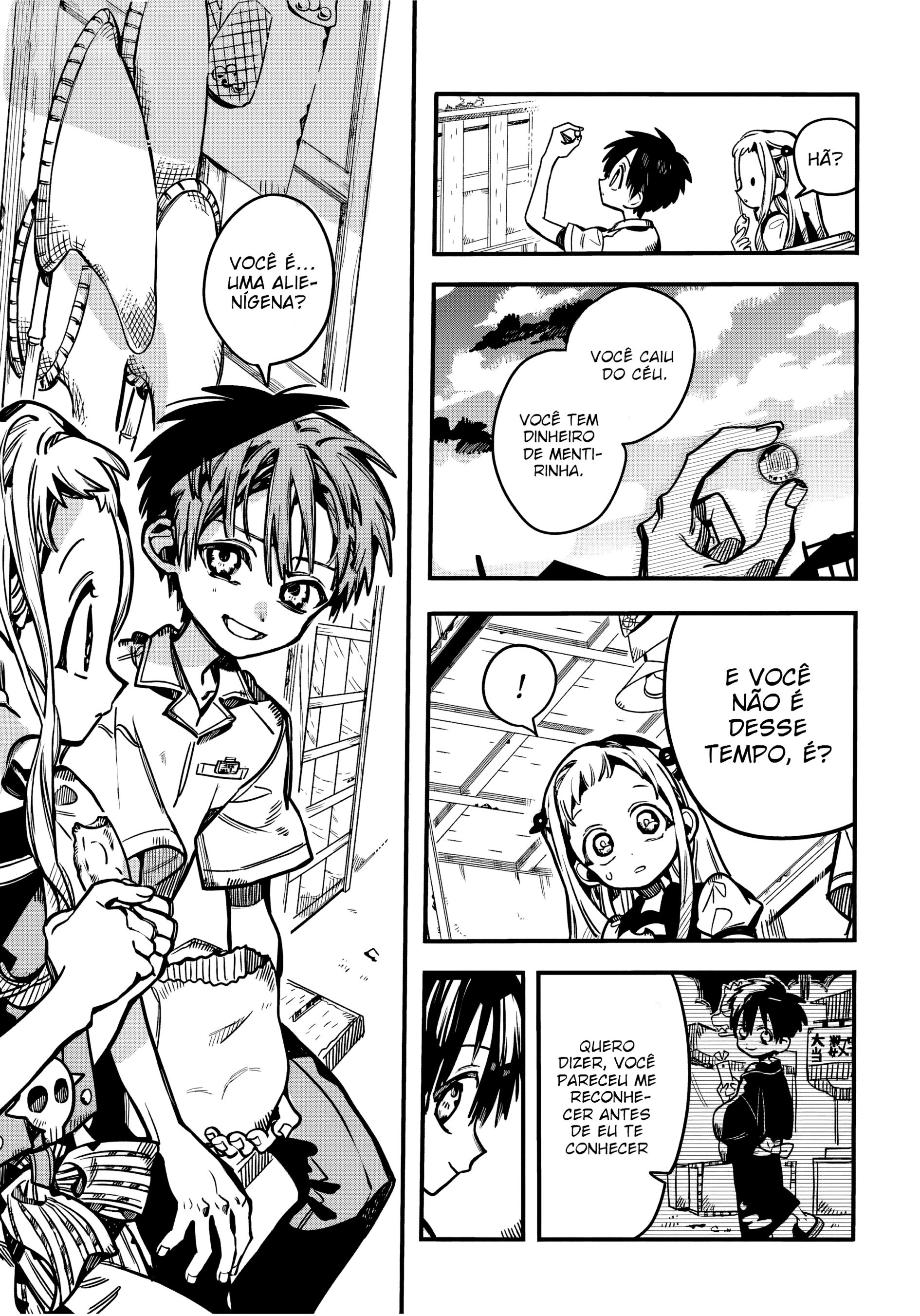 Toilet-Bound Hanako-kun Capítulo 129 Página 20