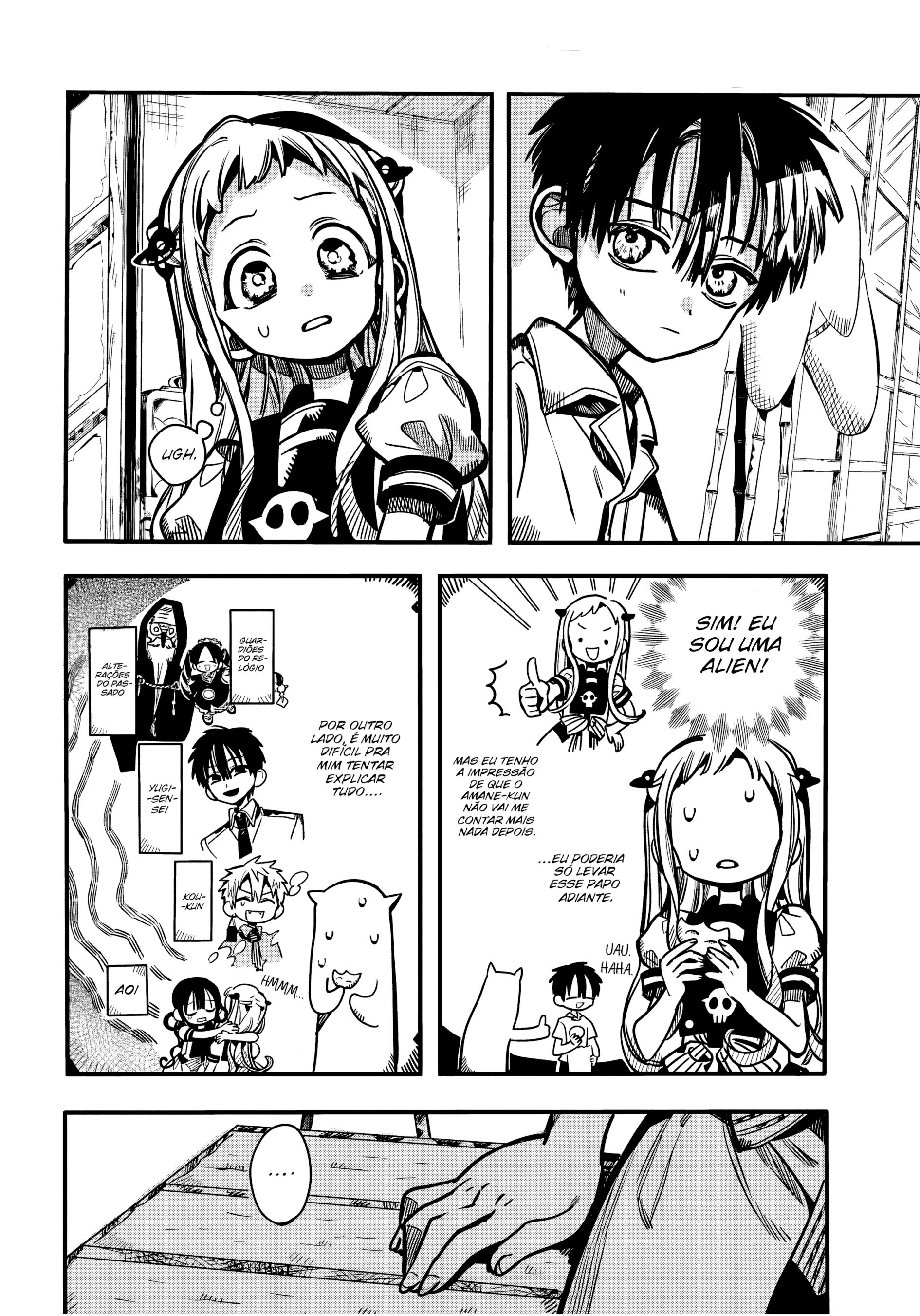 Toilet-Bound Hanako-kun Capítulo 129 Página 21