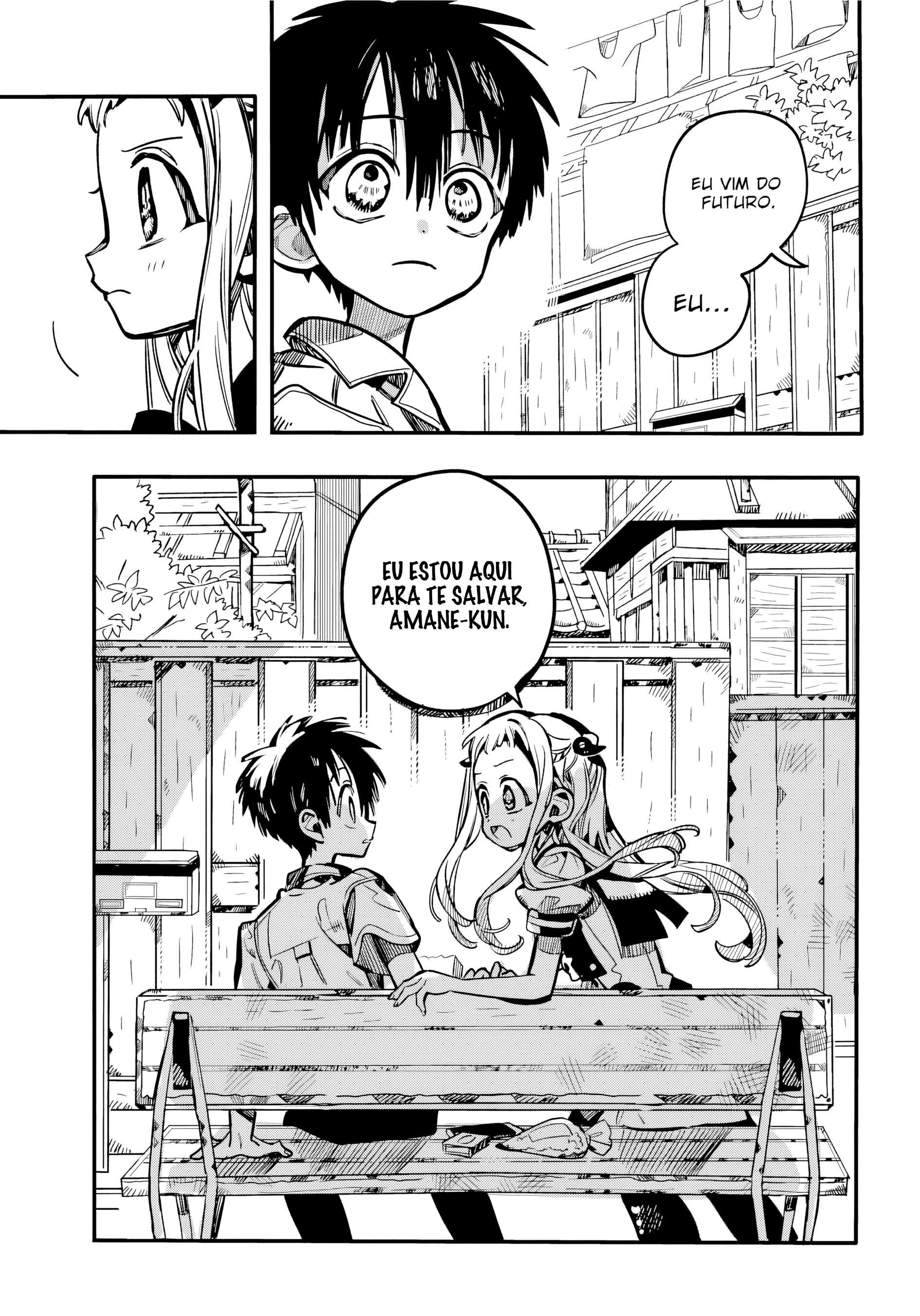 Toilet-Bound Hanako-kun Capítulo 129 Página 22