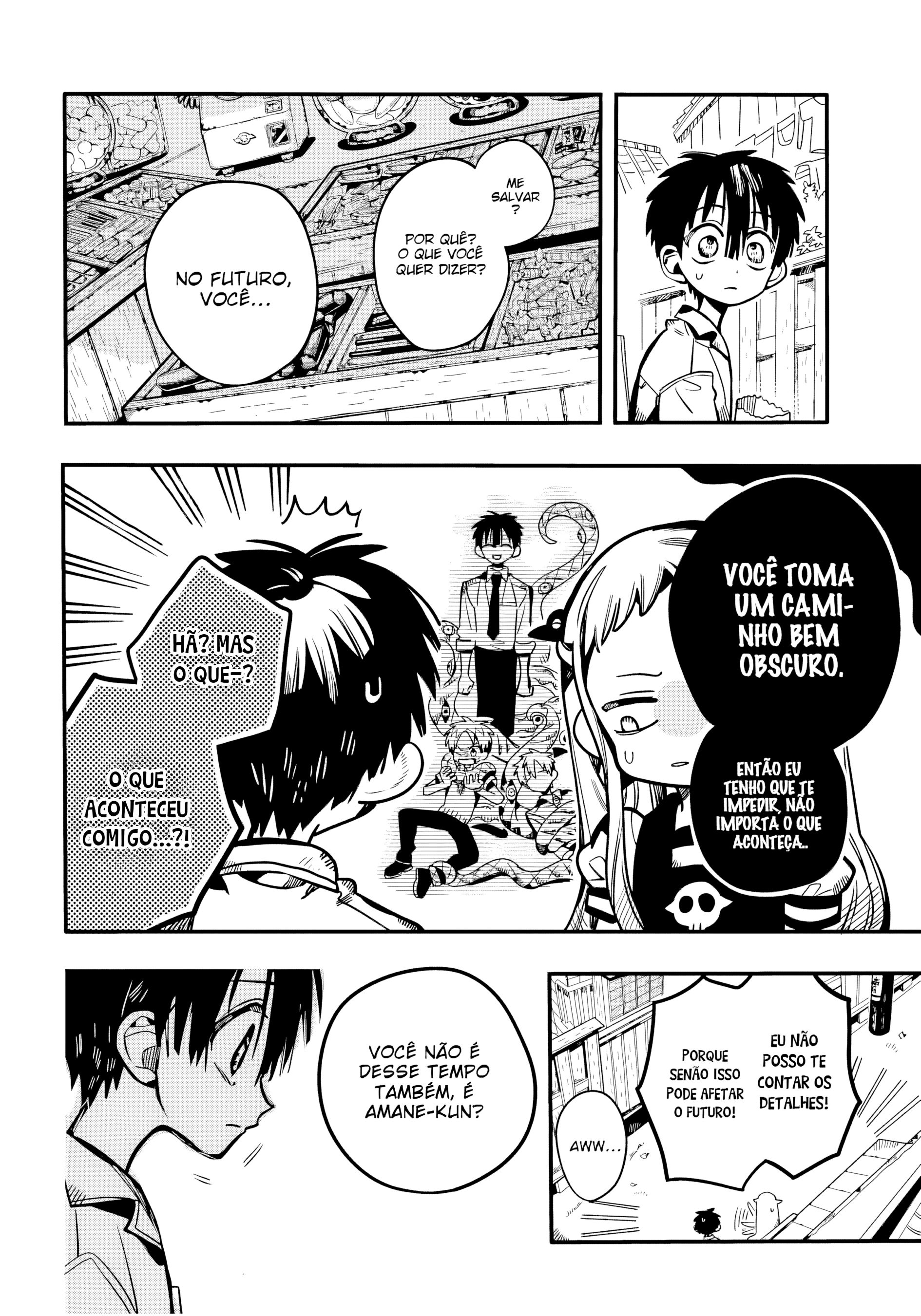 Toilet-Bound Hanako-kun Capítulo 129 Página 23