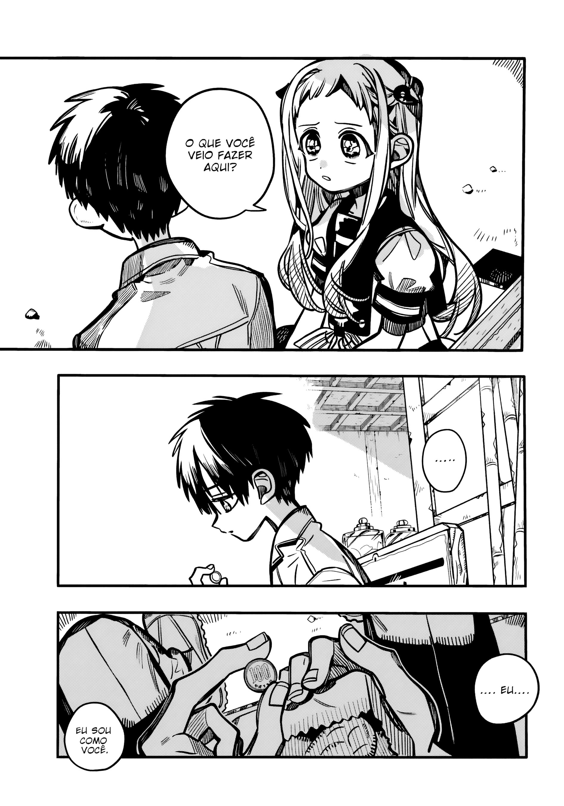 Toilet-Bound Hanako-kun Capítulo 129 Página 24