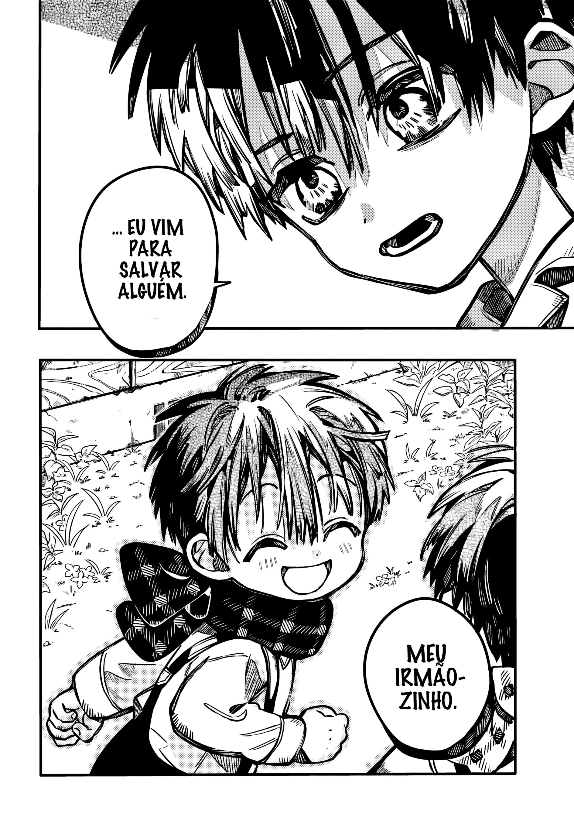 Toilet-Bound Hanako-kun Capítulo 129 Página 25