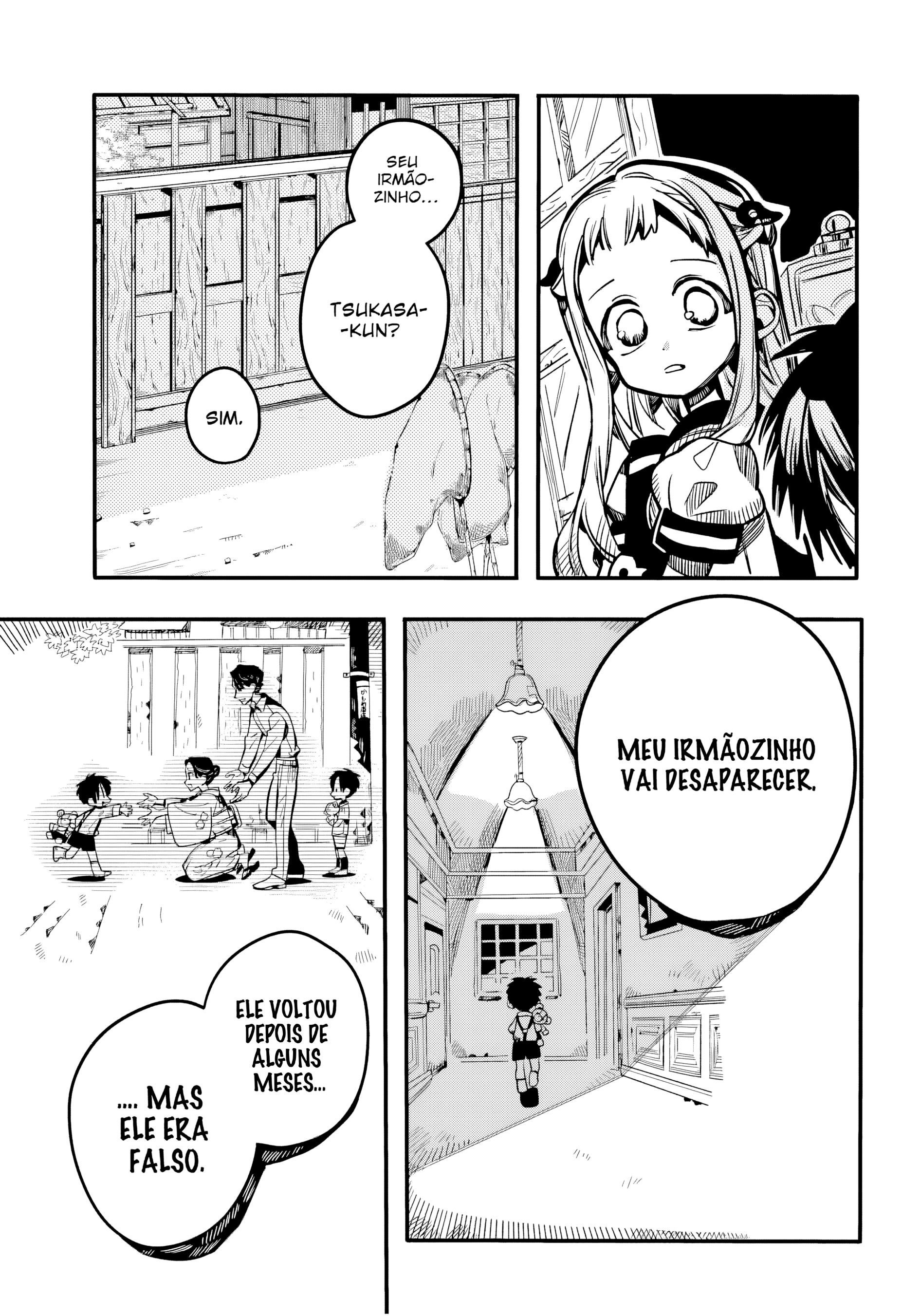 Toilet-Bound Hanako-kun Capítulo 129 Página 26