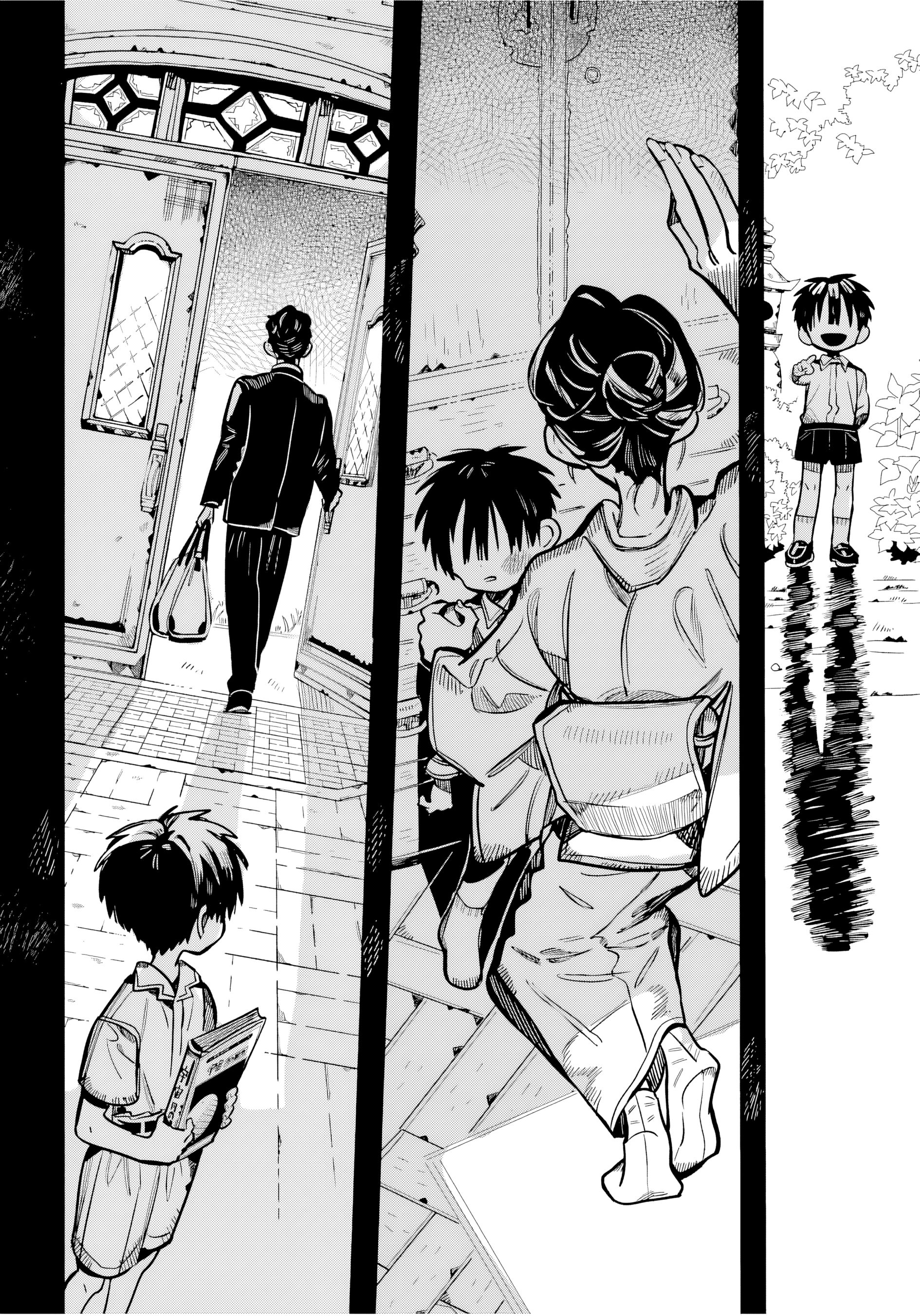 Toilet-Bound Hanako-kun Capítulo 129 Página 27
