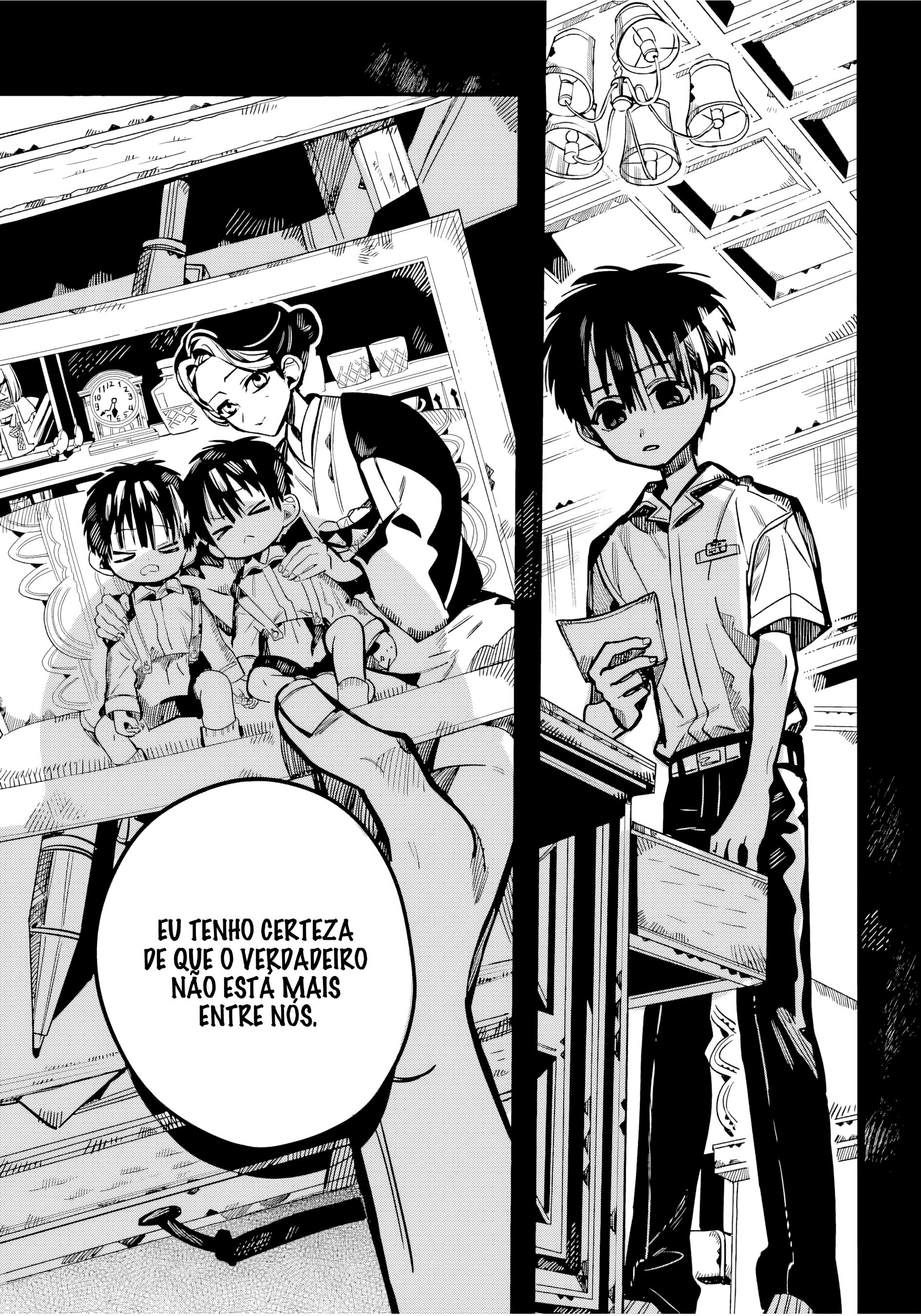 Toilet-Bound Hanako-kun Capítulo 129 Página 28
