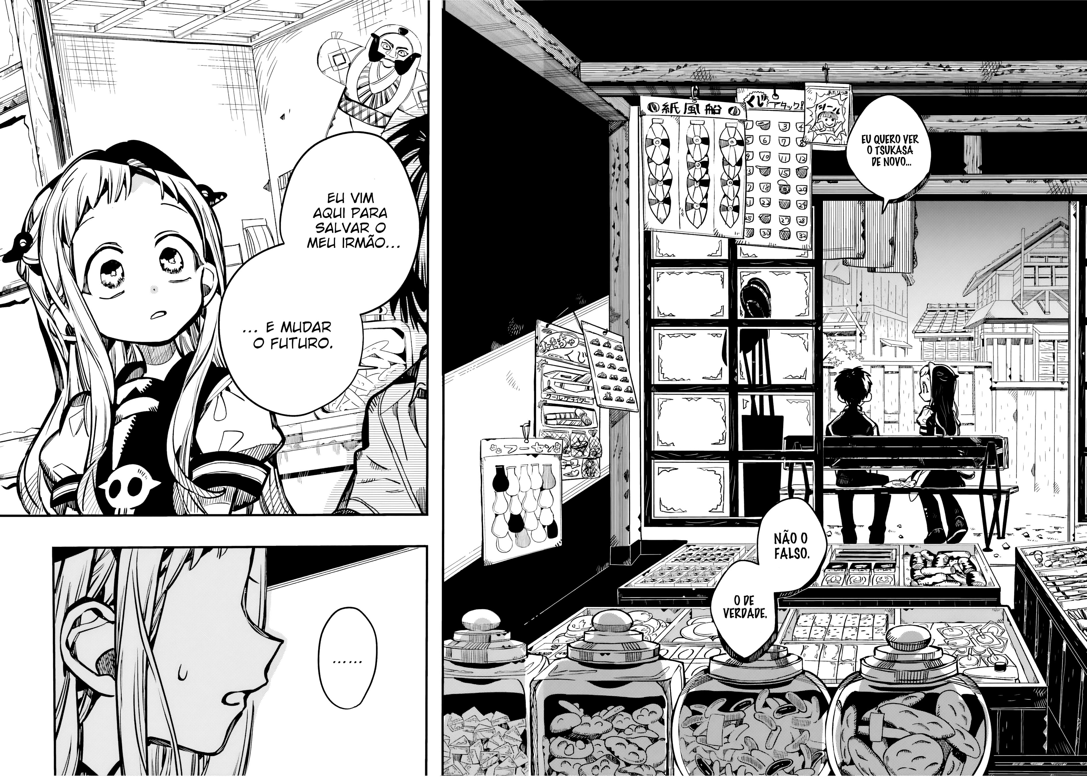 Toilet-Bound Hanako-kun Capítulo 129 Página 29