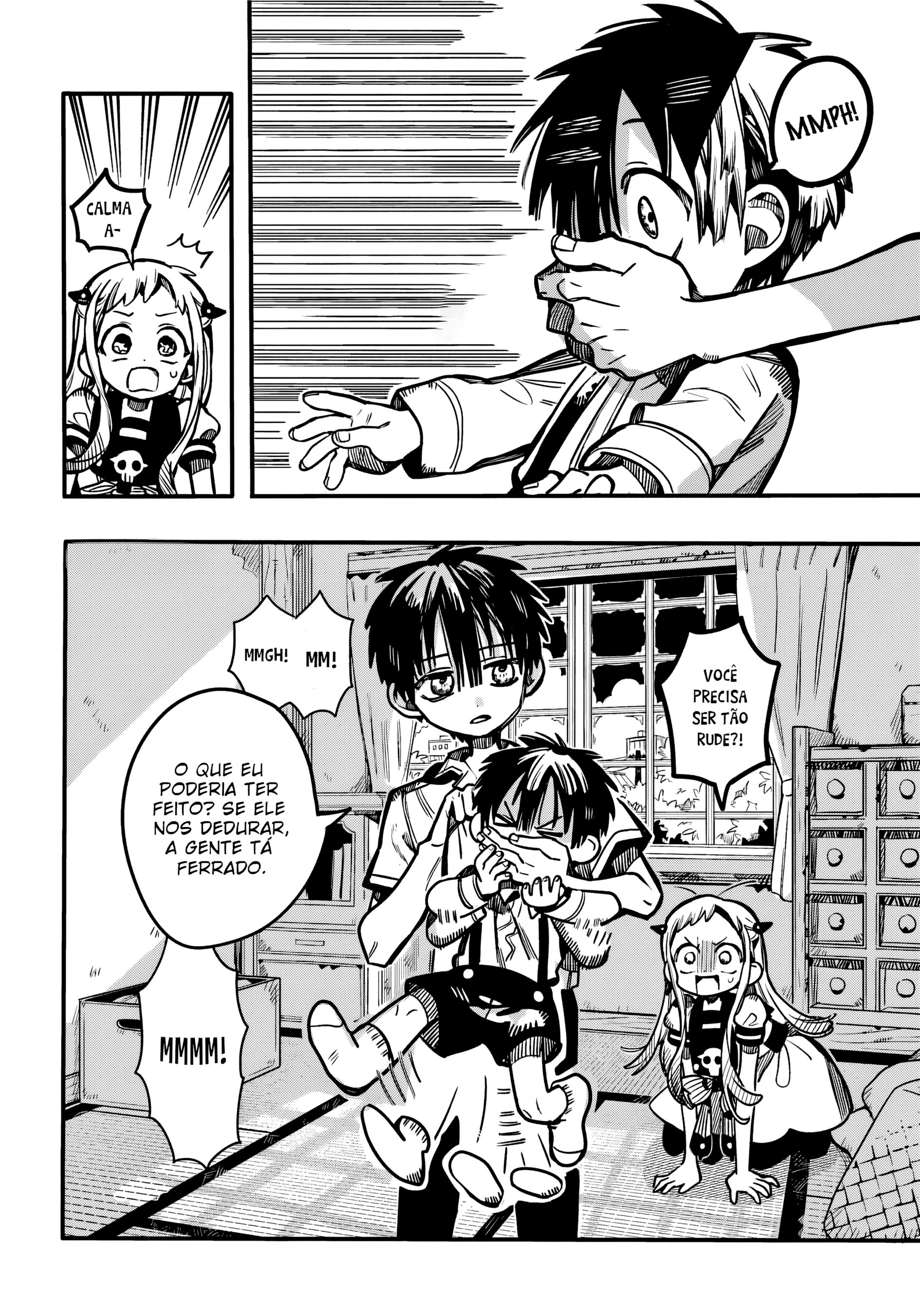 Toilet-Bound Hanako-kun Capítulo 129 Página 3