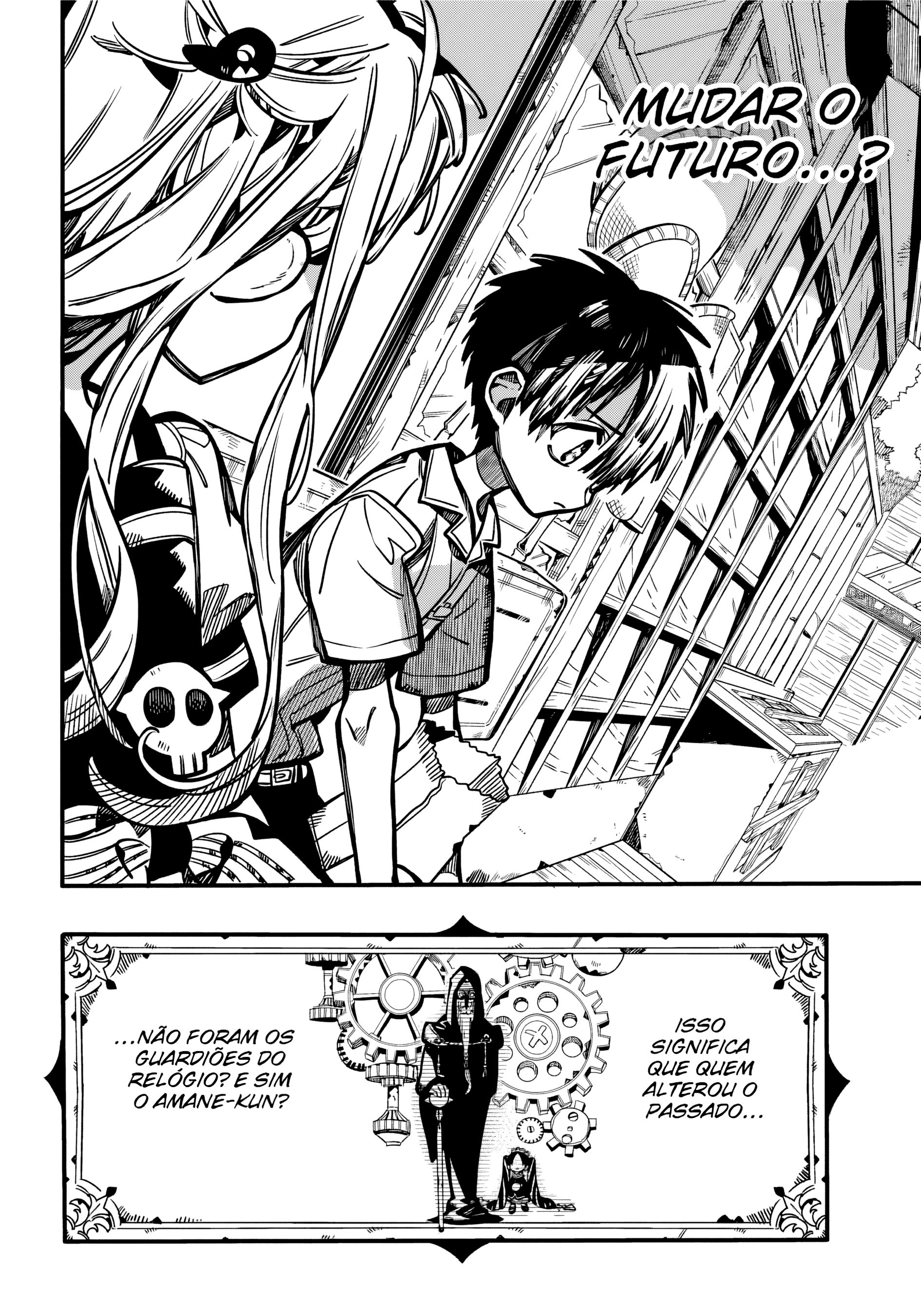 Toilet-Bound Hanako-kun Capítulo 129 Página 30