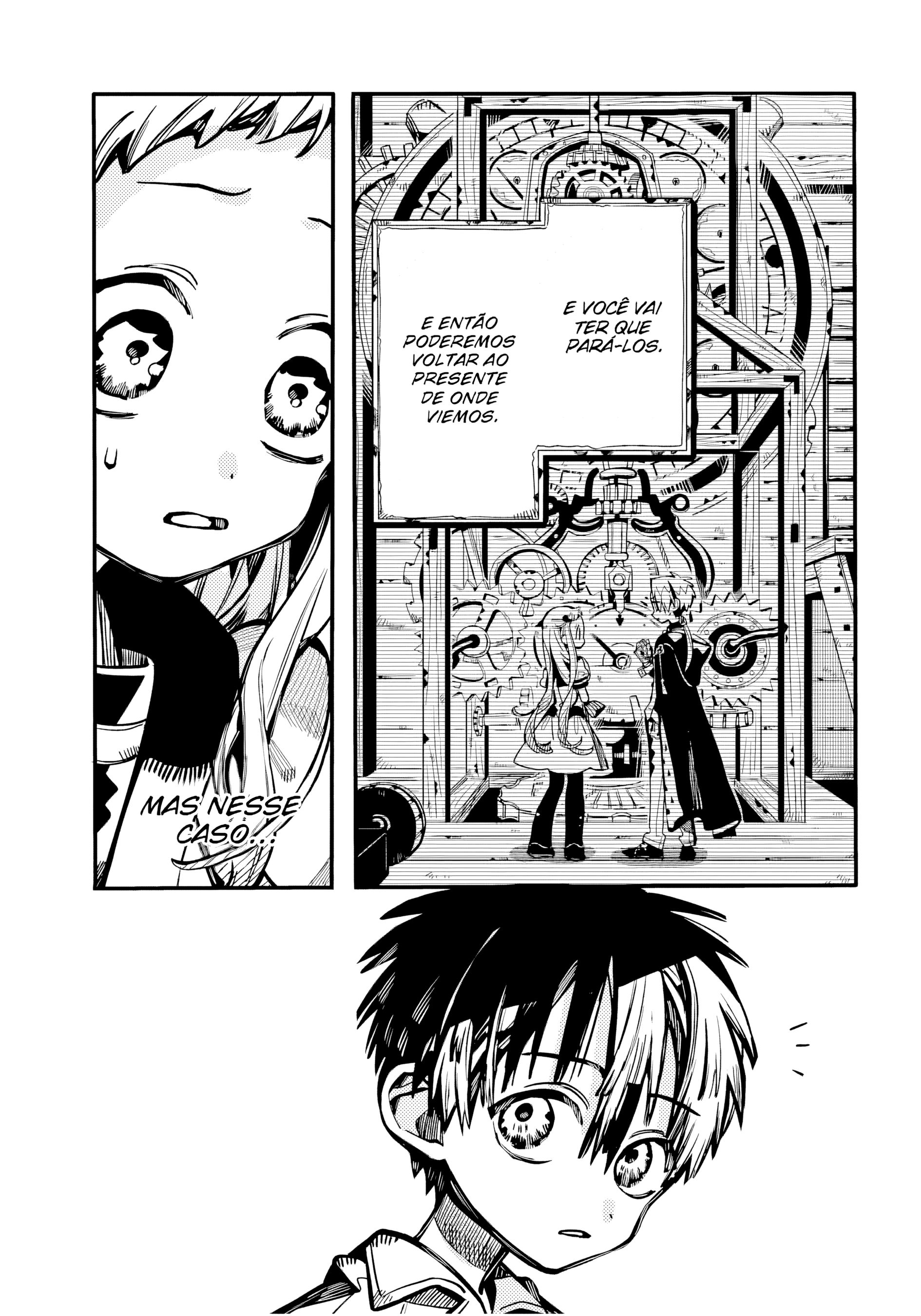 Toilet-Bound Hanako-kun Capítulo 129 Página 31