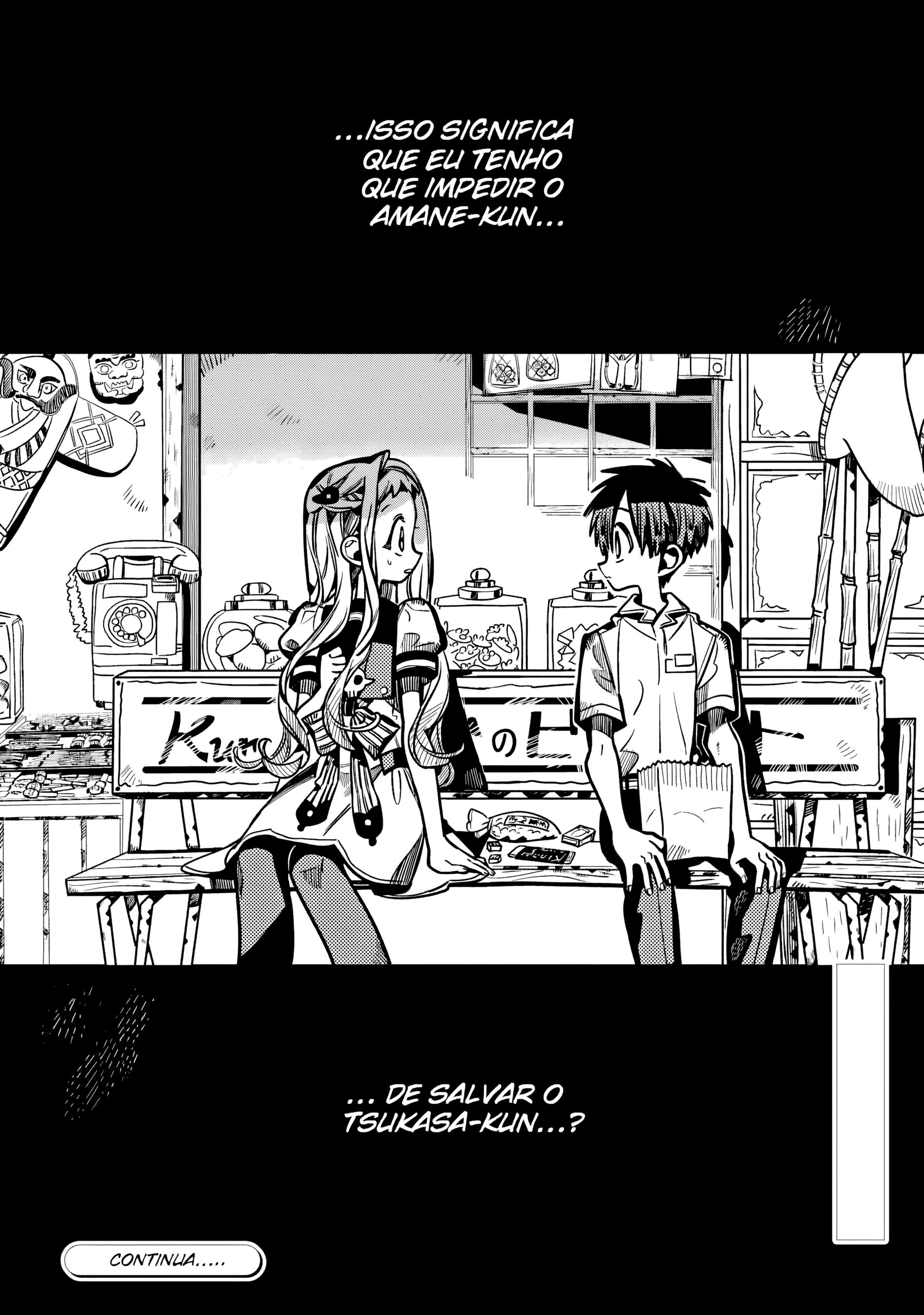Toilet-Bound Hanako-kun Capítulo 129 Página 32