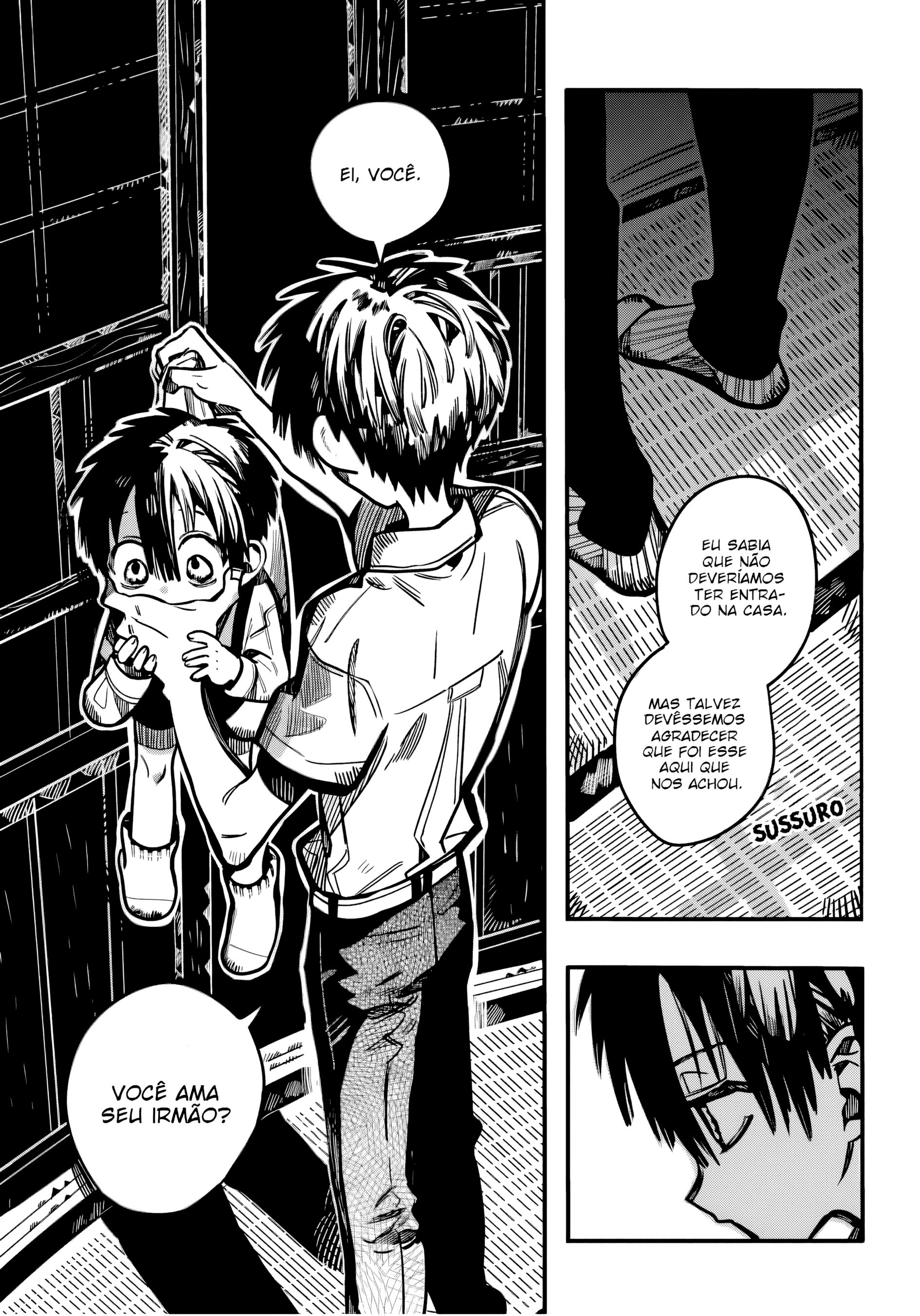 Toilet-Bound Hanako-kun Capítulo 129 Página 4