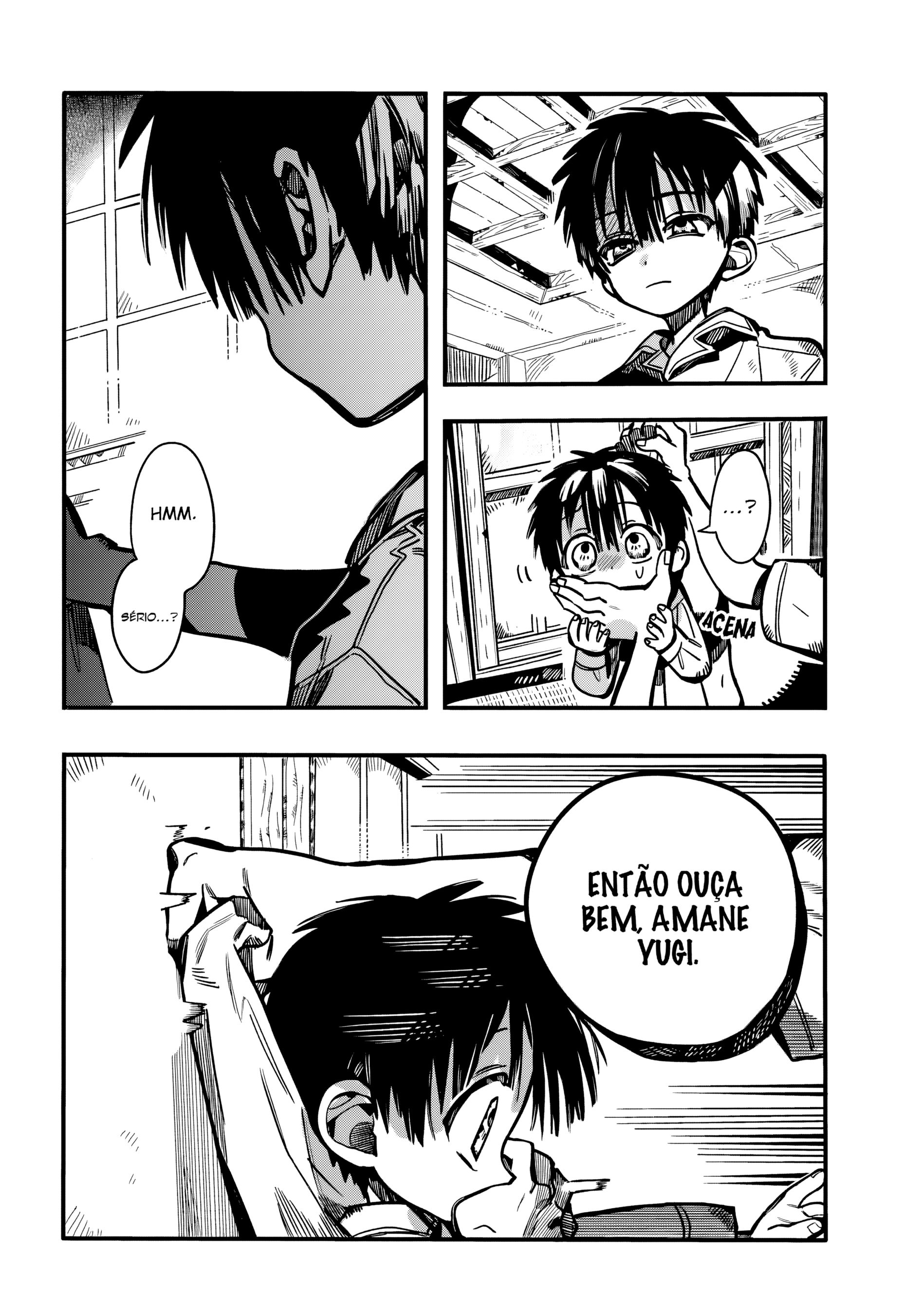 Toilet-Bound Hanako-kun Capítulo 129 Página 5