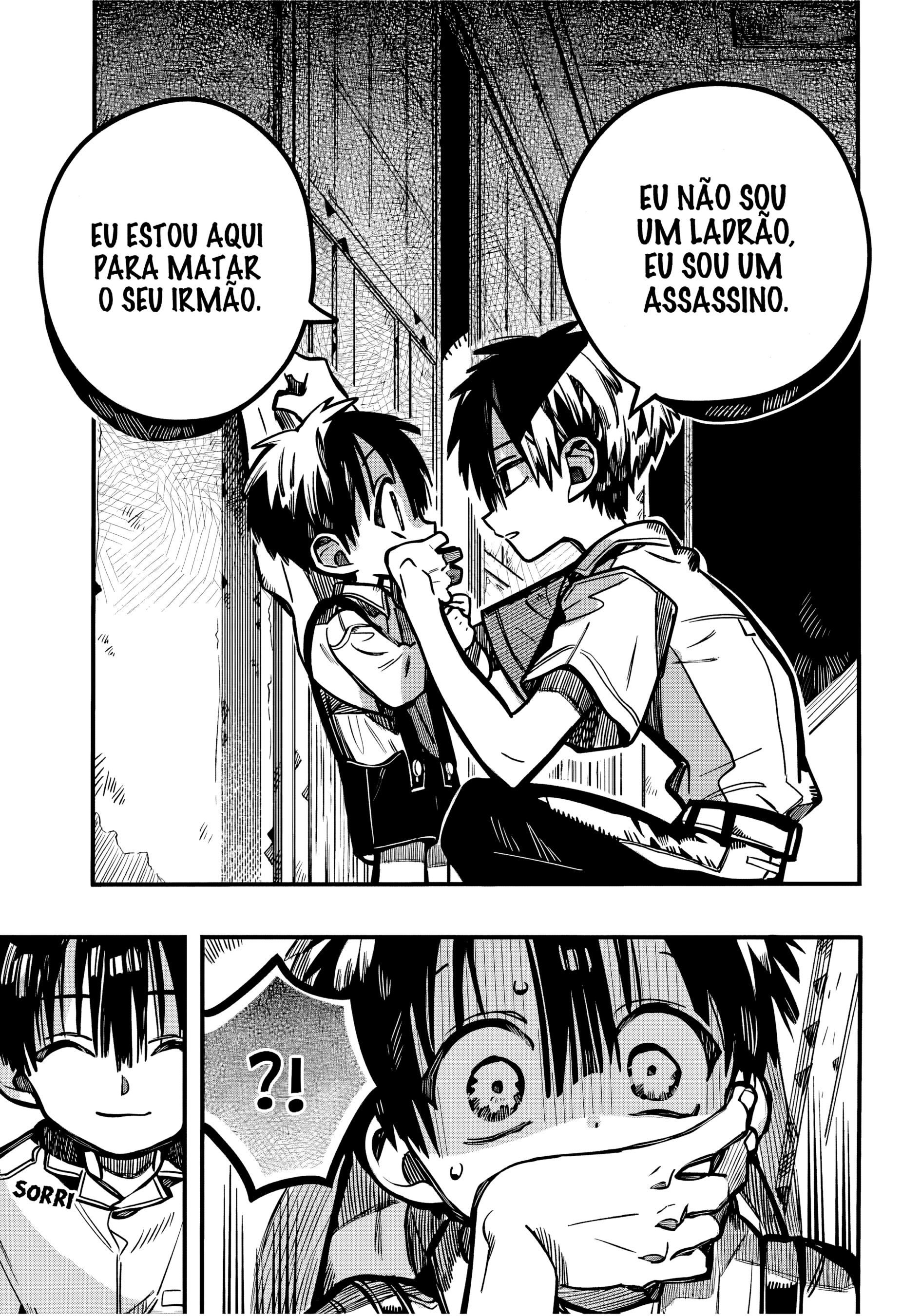 Toilet-Bound Hanako-kun Capítulo 129 Página 6