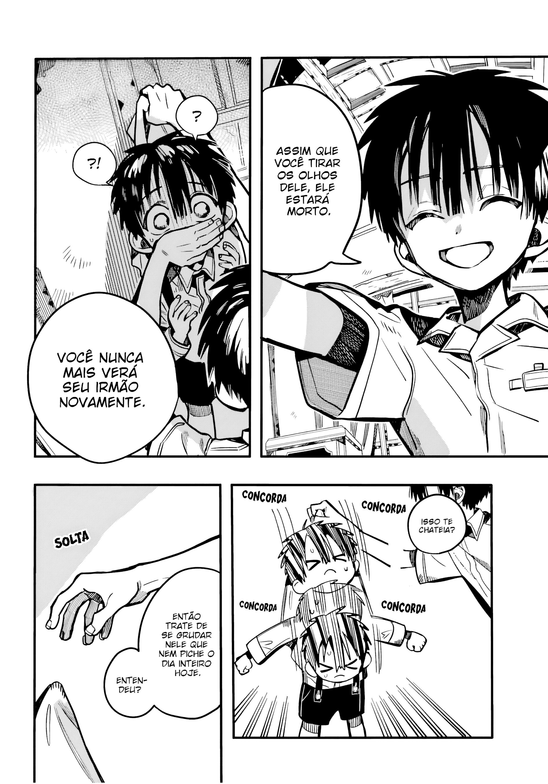 Toilet-Bound Hanako-kun Capítulo 129 Página 7