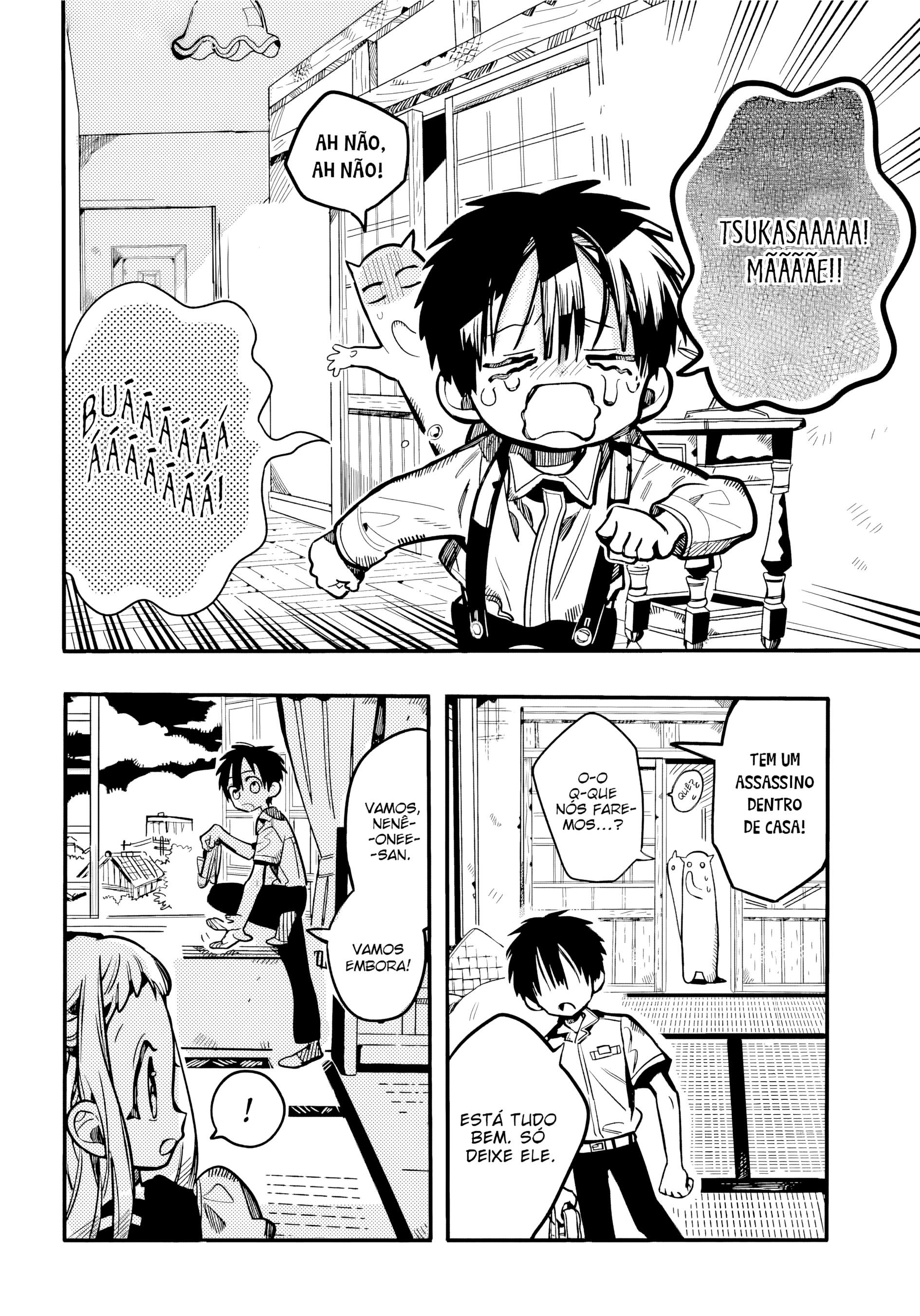 Toilet-Bound Hanako-kun Capítulo 129 Página 9