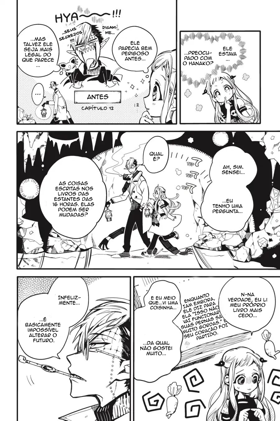 Toilet-Bound Hanako-kun Capítulo 13 Página 10
