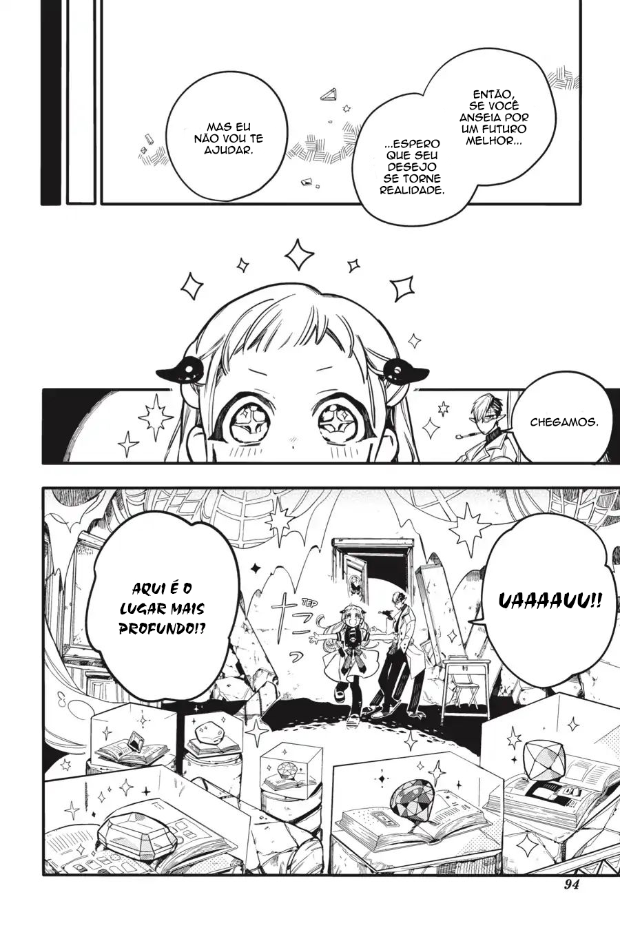Toilet-Bound Hanako-kun Capítulo 13 Página 12