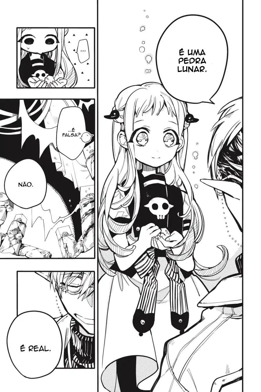 Toilet-Bound Hanako-kun Capítulo 13 Página 15