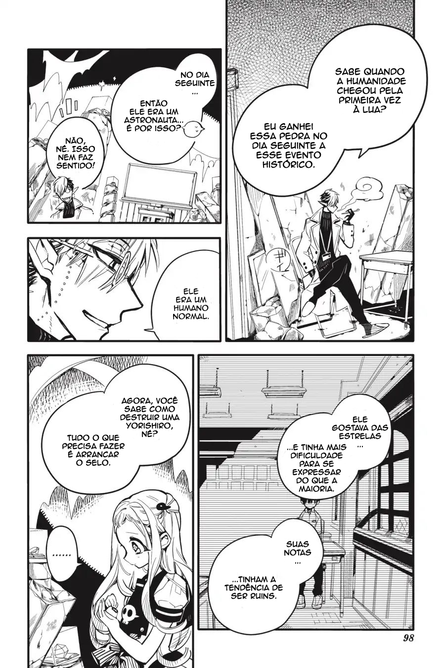 Toilet-Bound Hanako-kun Capítulo 13 Página 16