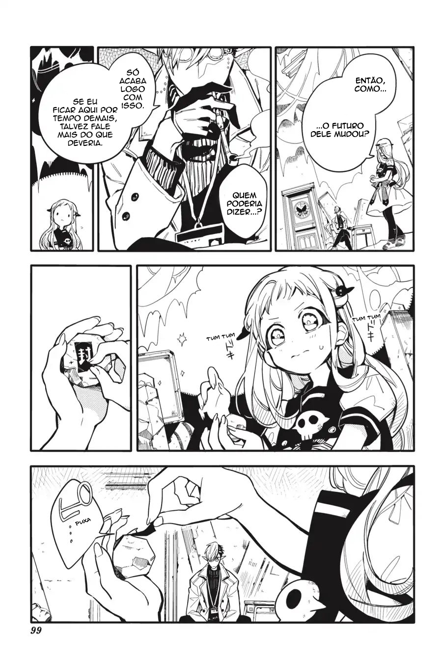 Toilet-Bound Hanako-kun Capítulo 13 Página 17