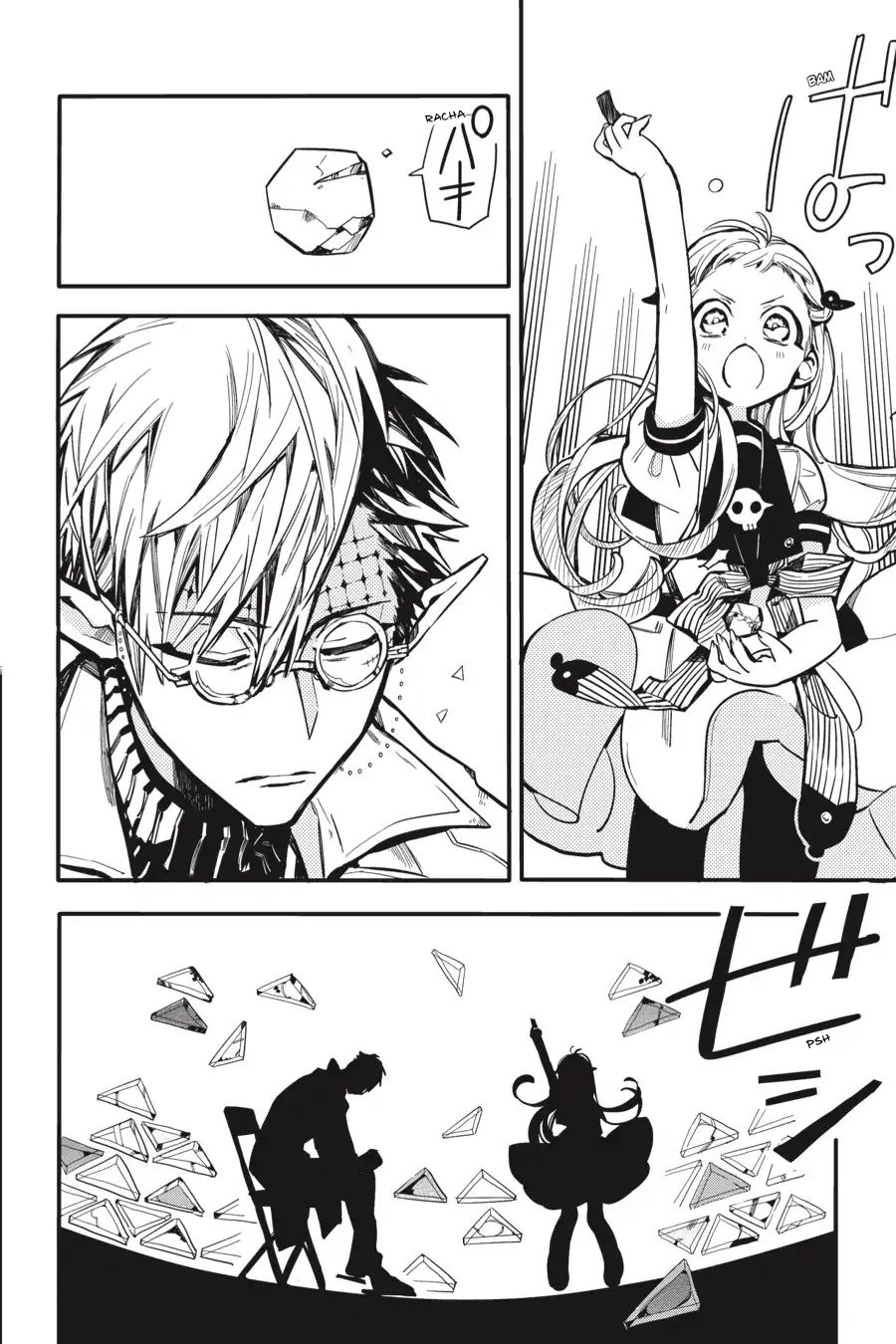 Toilet-Bound Hanako-kun Capítulo 13 Página 18