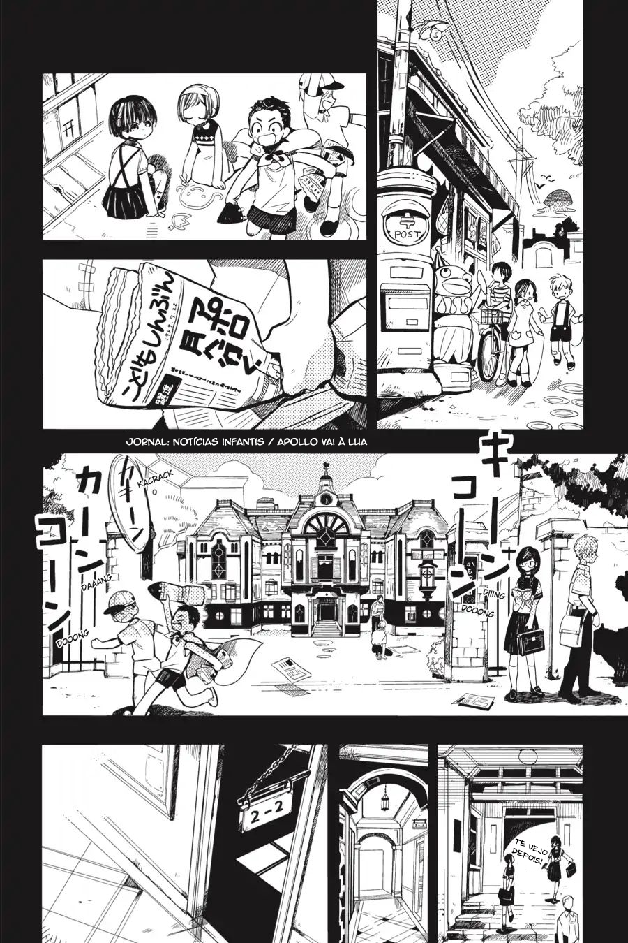 Toilet-Bound Hanako-kun Capítulo 13 Página 20