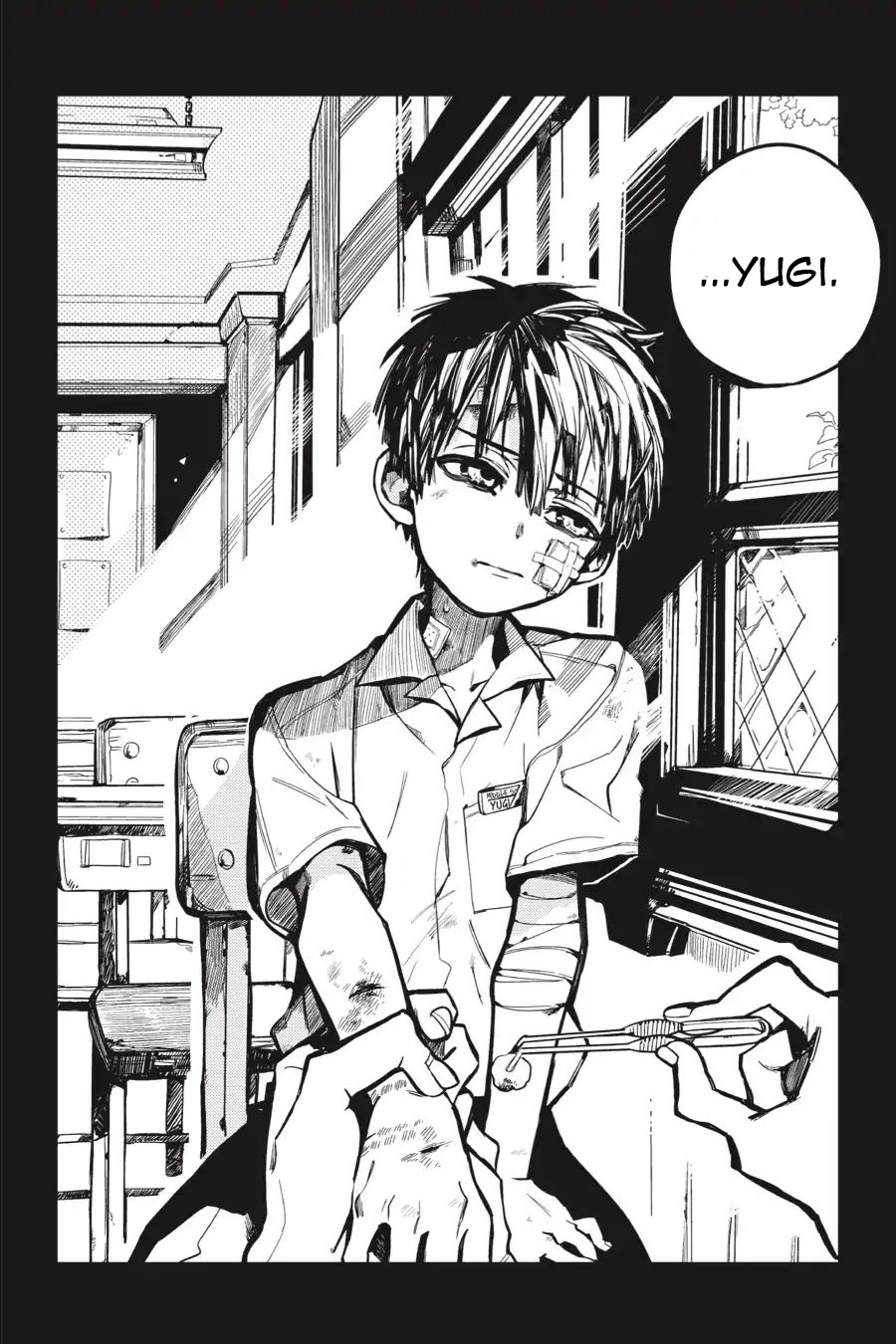 Toilet-Bound Hanako-kun Capítulo 13 Página 22