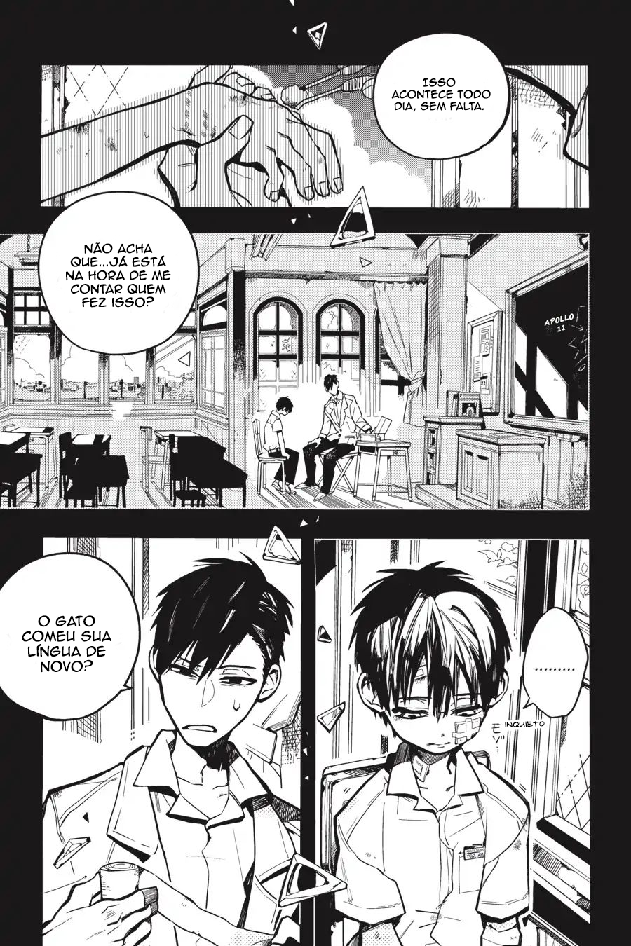 Toilet-Bound Hanako-kun Capítulo 13 Página 23