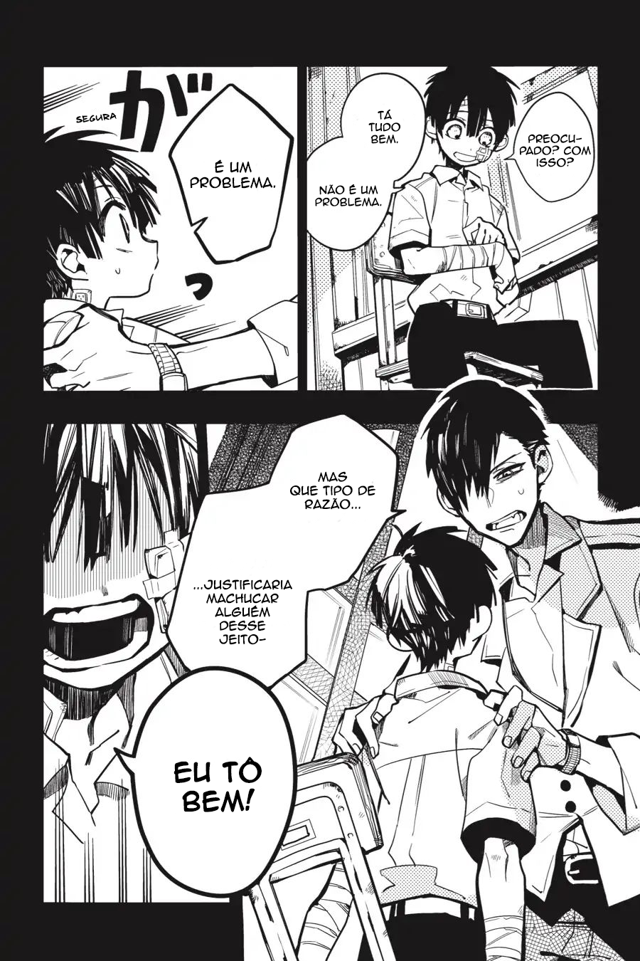 Toilet-Bound Hanako-kun Capítulo 13 Página 25