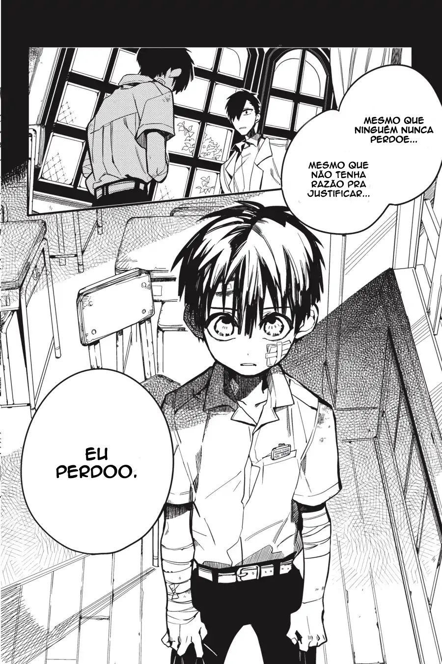 Toilet-Bound Hanako-kun Capítulo 13 Página 26