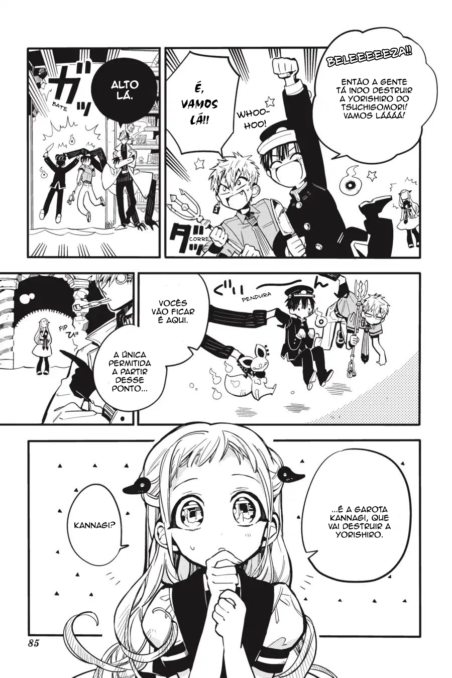 Toilet-Bound Hanako-kun Capítulo 13 Página 3