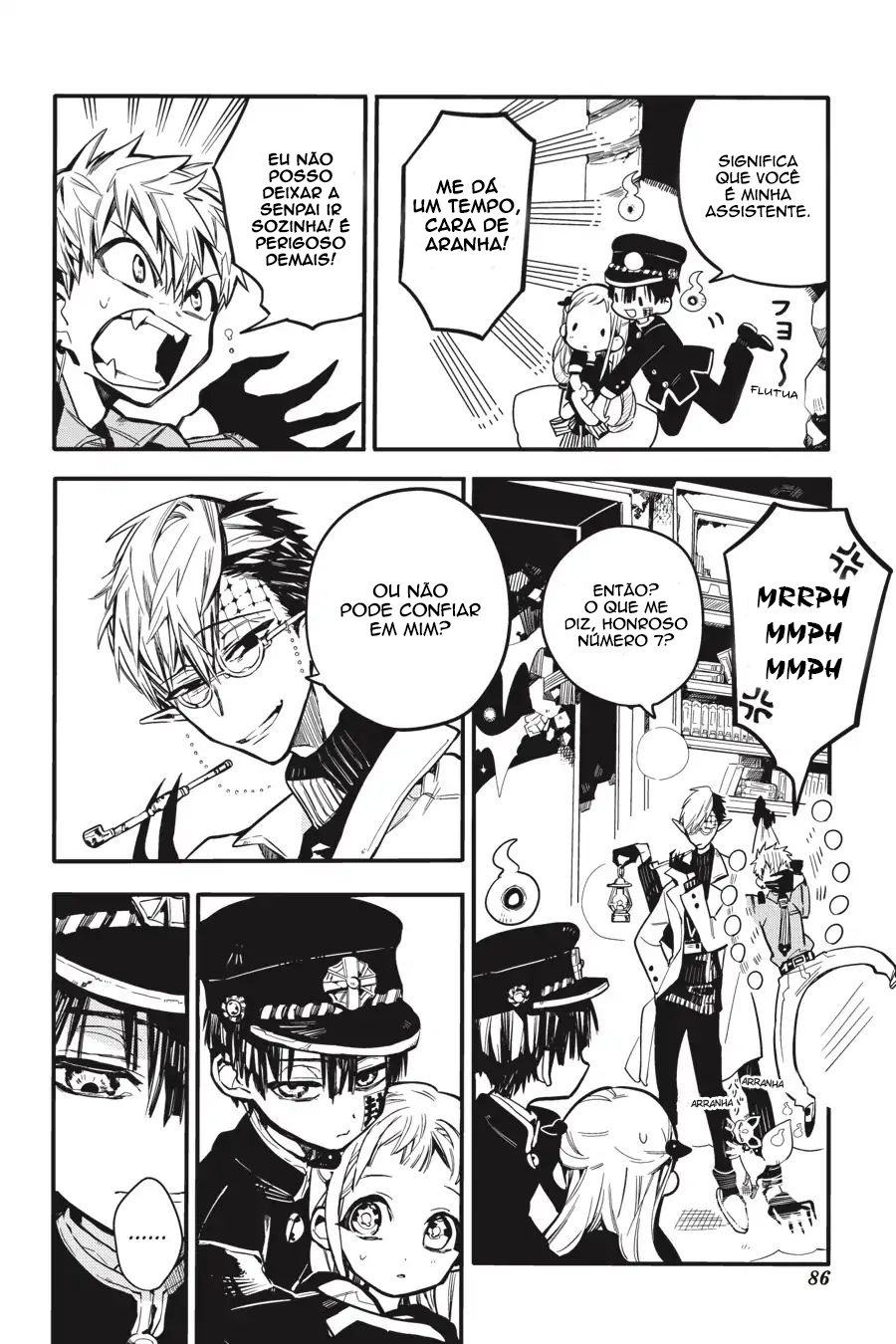 Toilet-Bound Hanako-kun Capítulo 13 Página 4