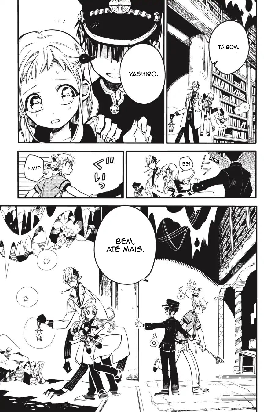 Toilet-Bound Hanako-kun Capítulo 13 Página 5