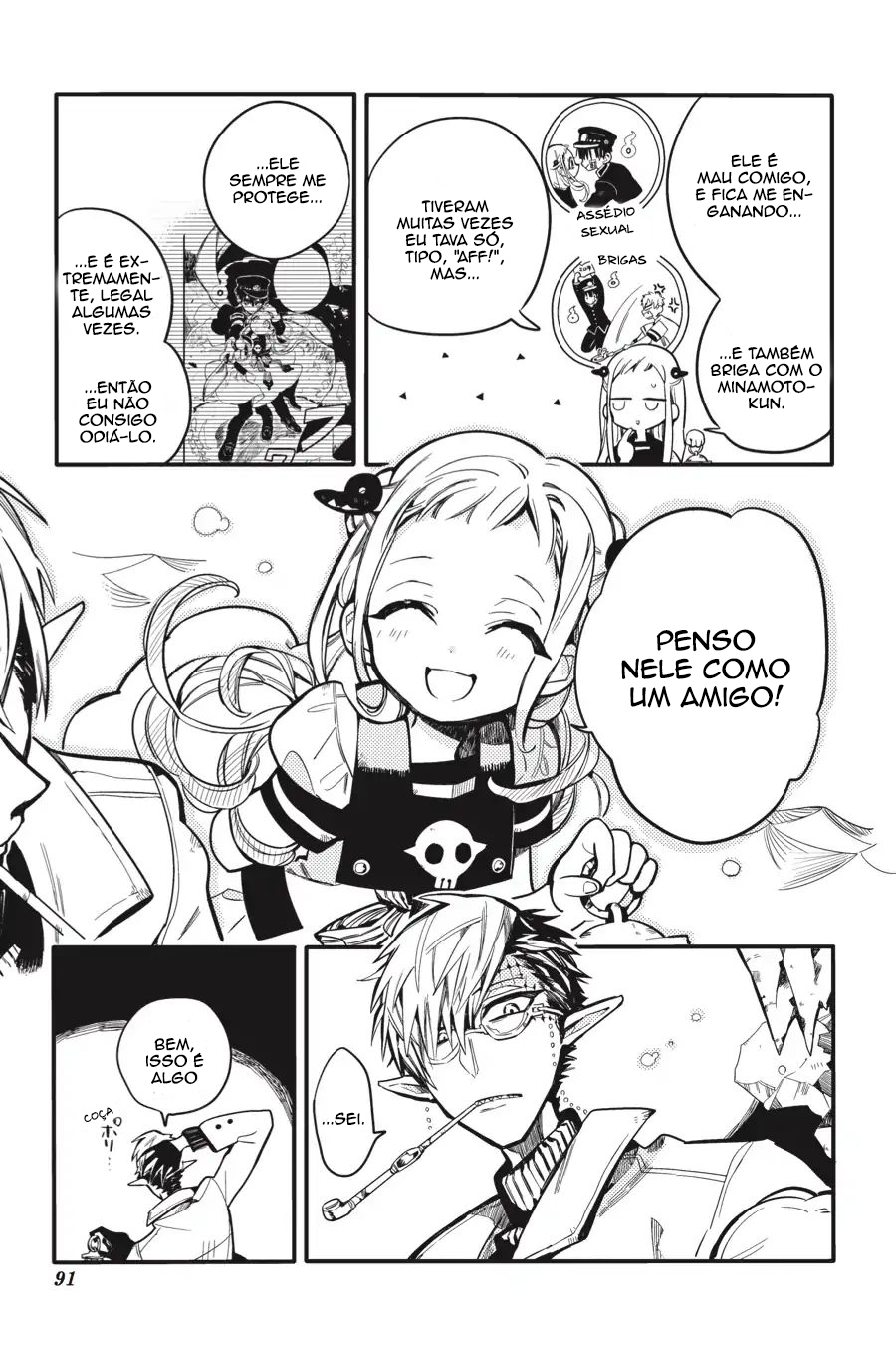 Toilet-Bound Hanako-kun Capítulo 13 Página 9