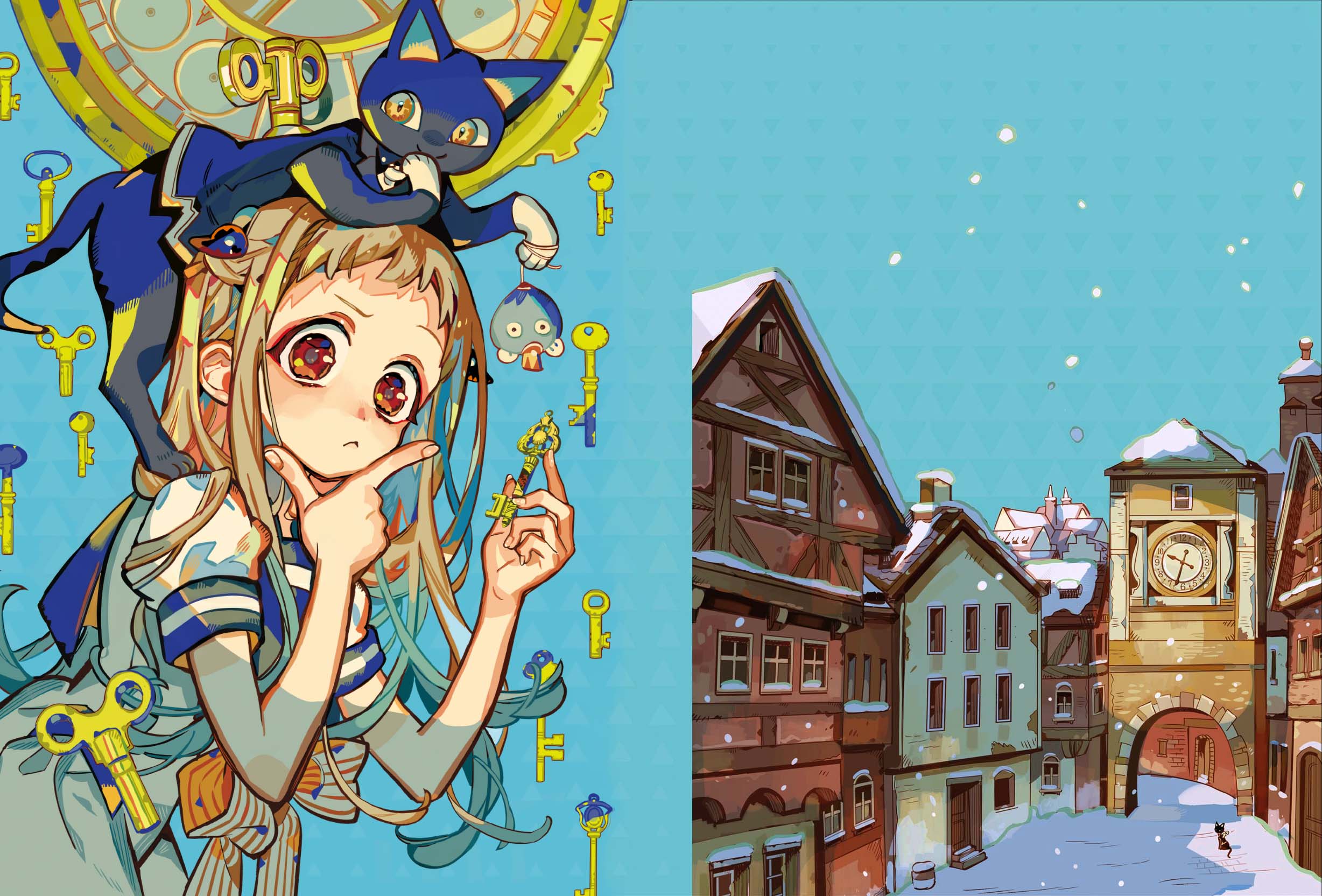 Toilet-Bound Hanako-kun Capítulo 130.5 Página 2